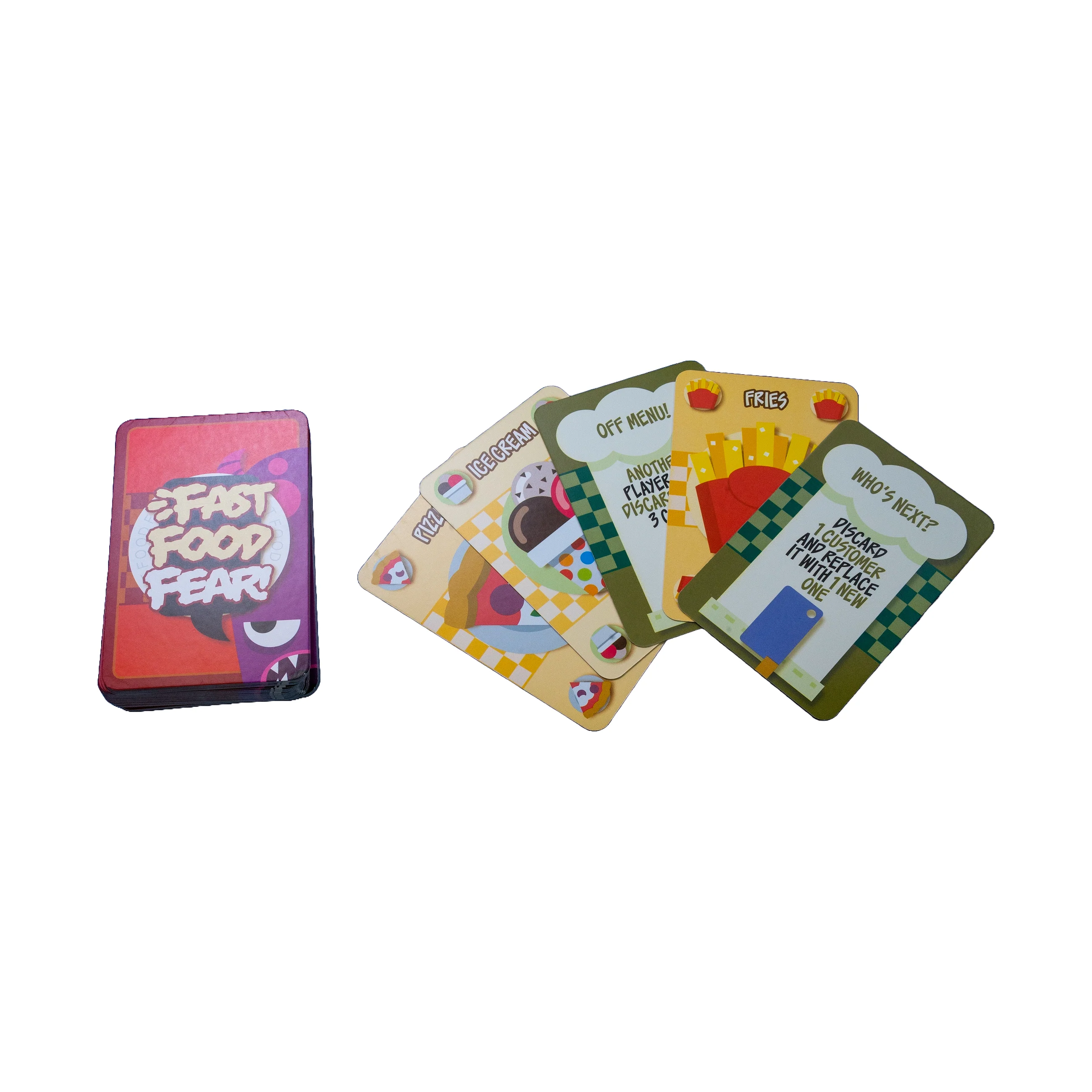 Fast Food Fear! Monster Time-Pressure Board Game - Image 4