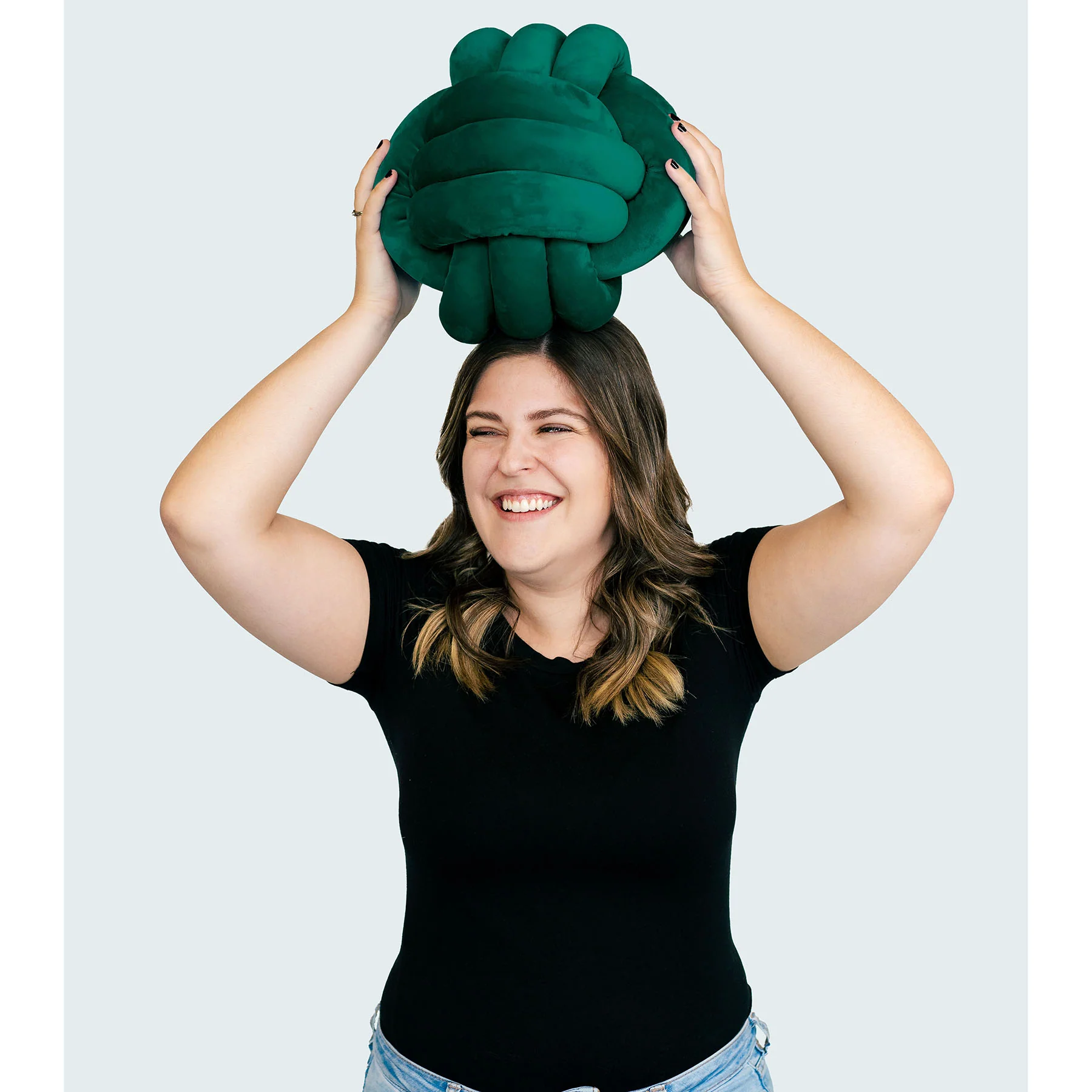 FIORA Cuddle Ball – Calming Coral Comfort - Image 4