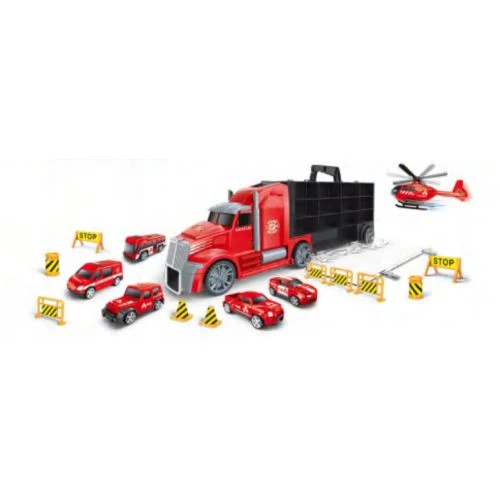 Fire Engine Truck Carry Case BF - Image 2