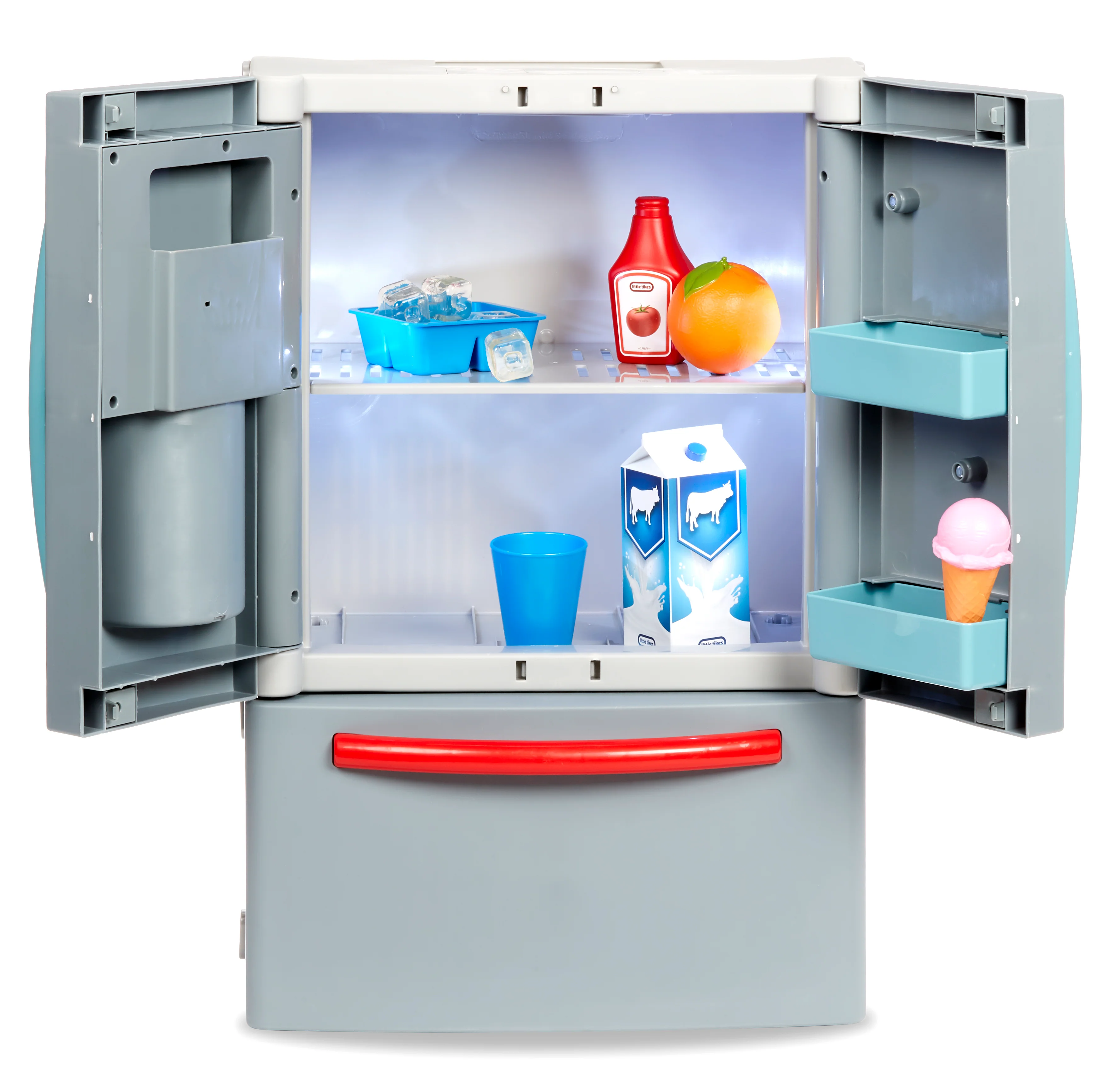Little Tikes First Fridge Realistic Pretend Play Appliance - Image 2
