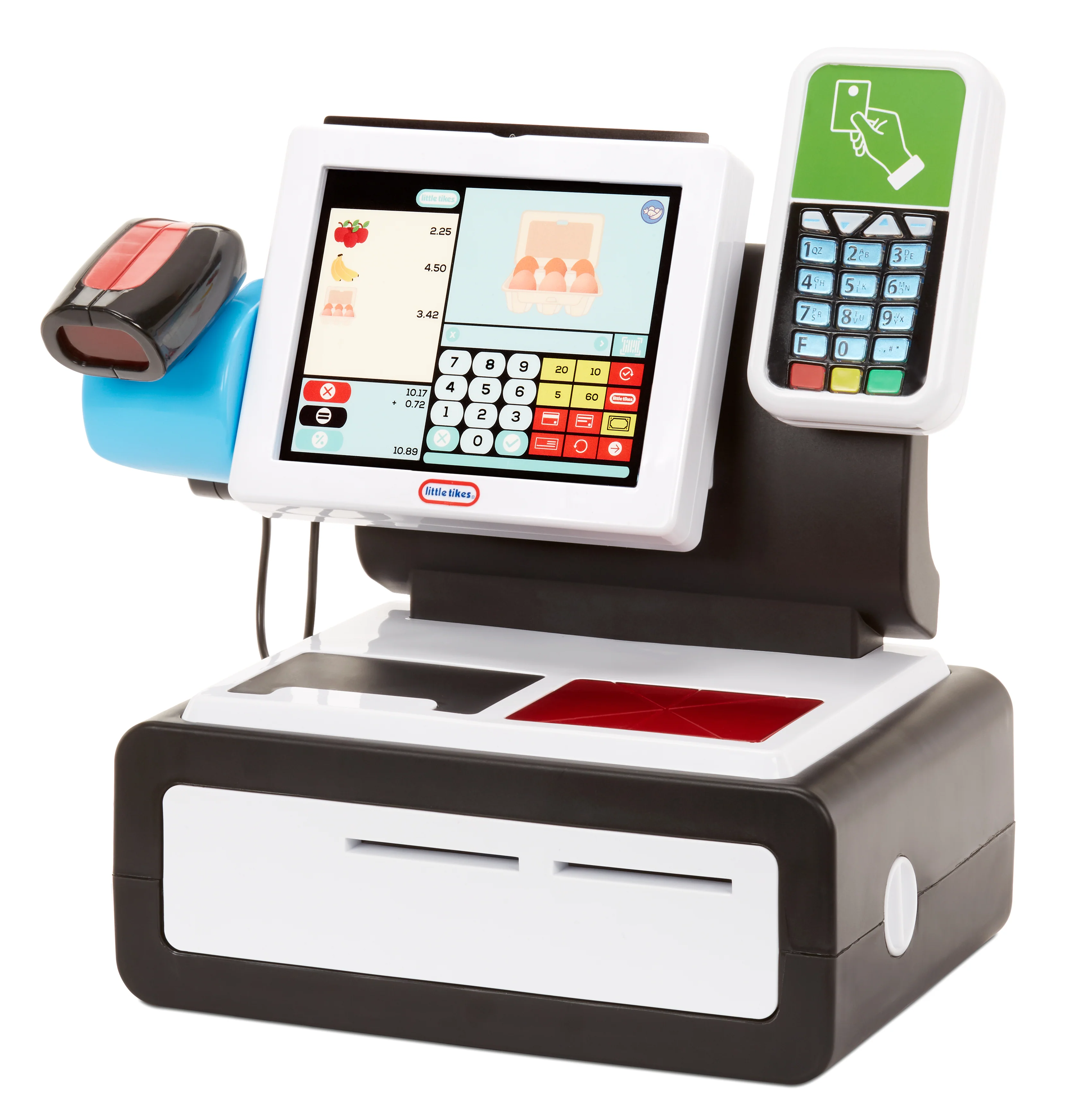 Little Tikes First Self-Checkout Stand - Interactive Playset - Image 2