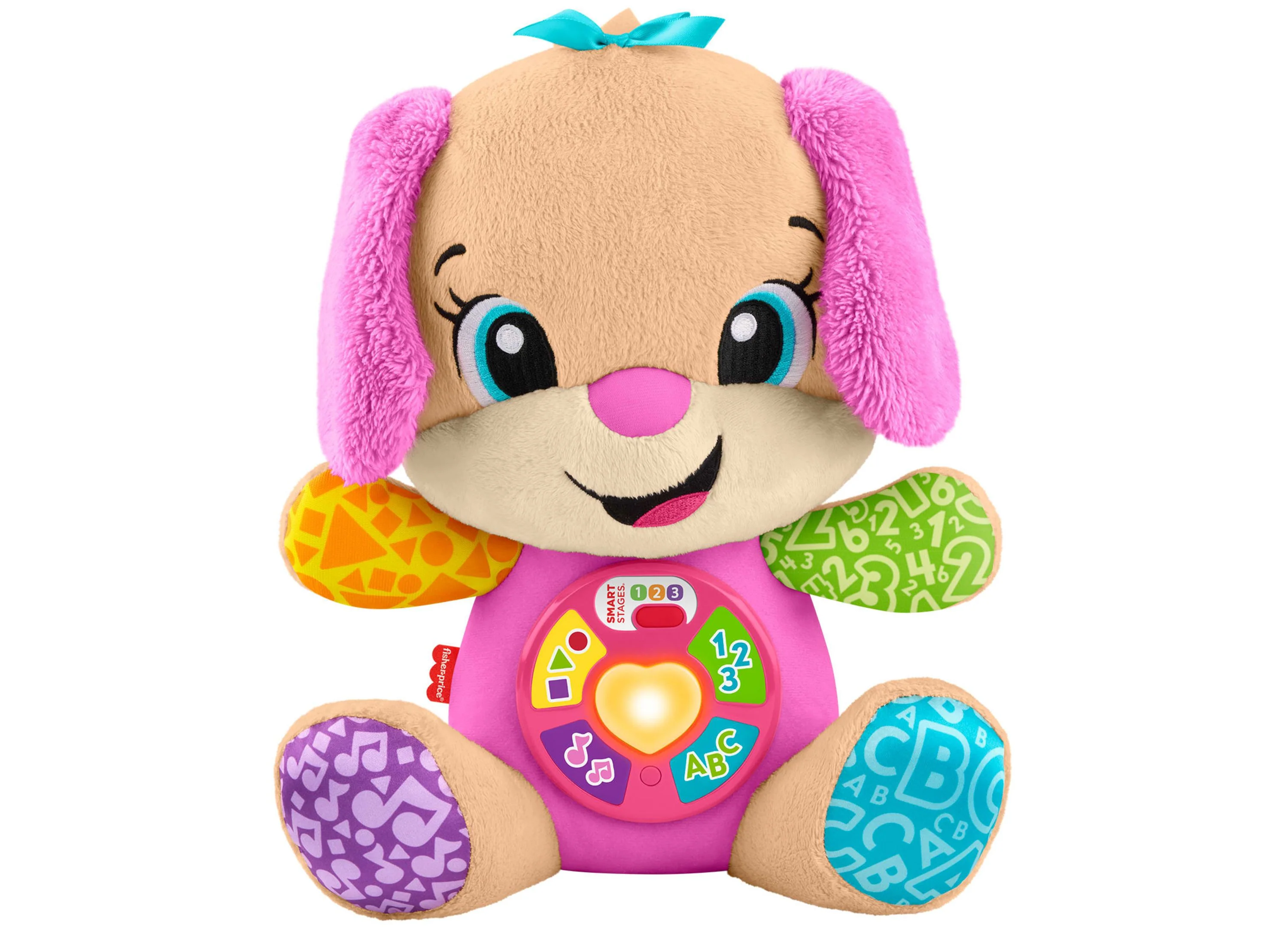 Fisher-Price Laugh & Learn Smart Stages Sis Musical Plush Toy - Image 2