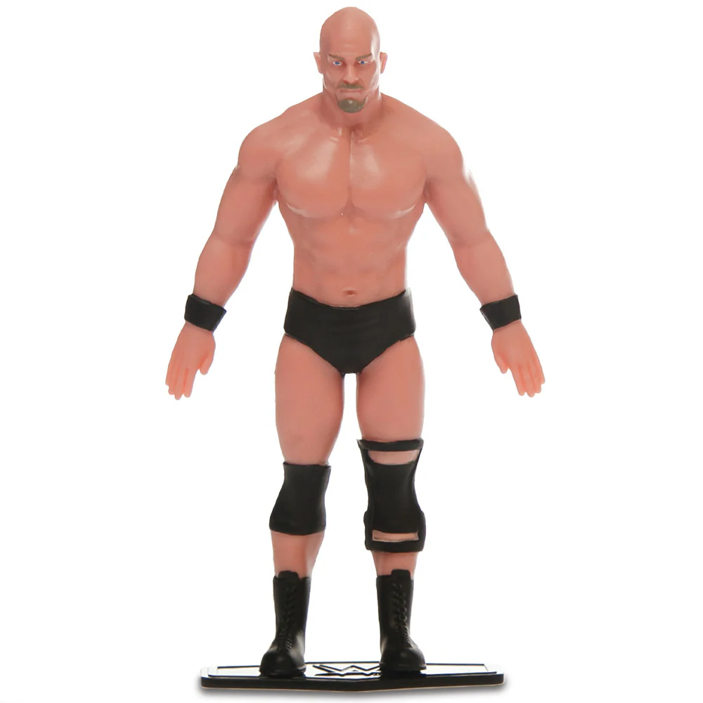 FleXfigs WWE Legends Articulated Action Figures - The Rock & Stone Cold Steve Austin Pack - Image 2