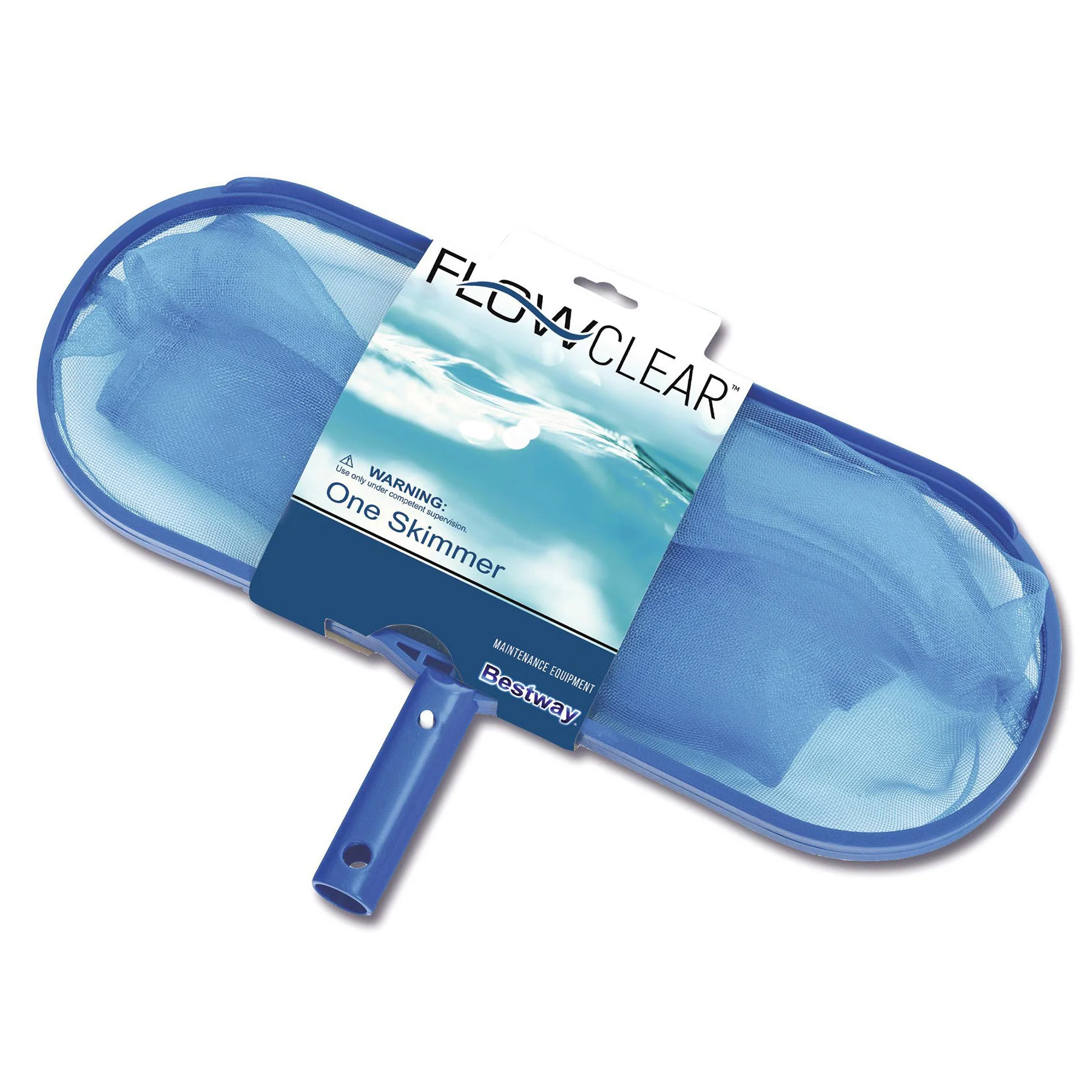 Flowclear 17-Inch Pool Skimmer Net With Durable Mesh - Image 2