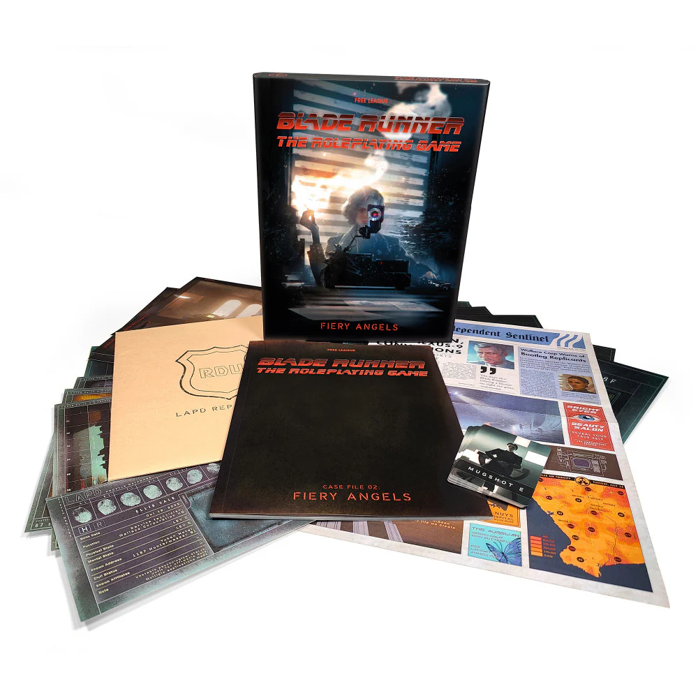 Blade Runner RPG: Fiery Angels Deluxe Scenario Set