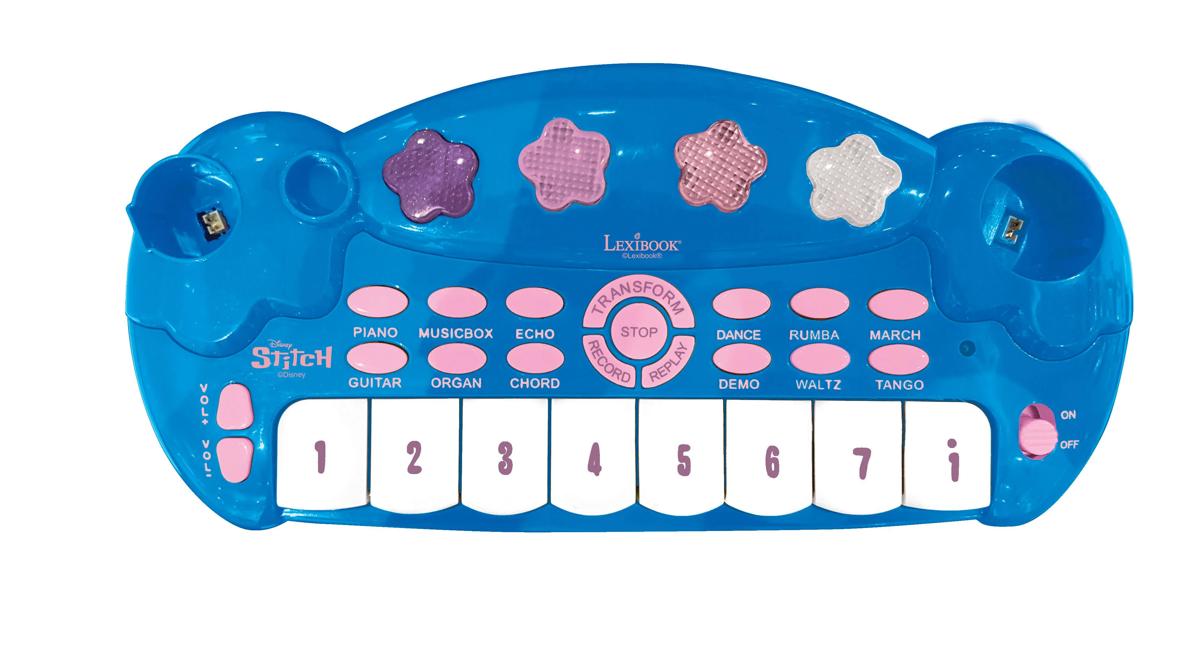 Disney Frozen Themed Electronic Piano Keyboard with Mic - Image 4