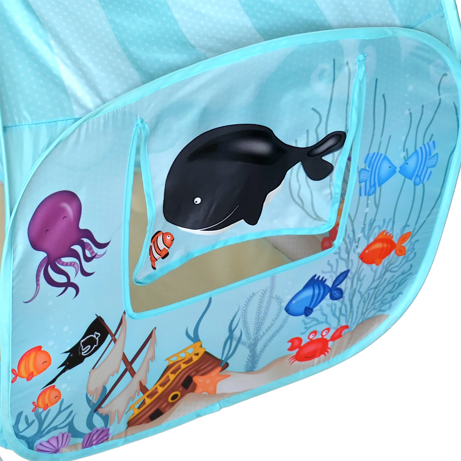 Fun2Give Pop-it-Up Beach Play Tent - Ocean Adventures - Image 5