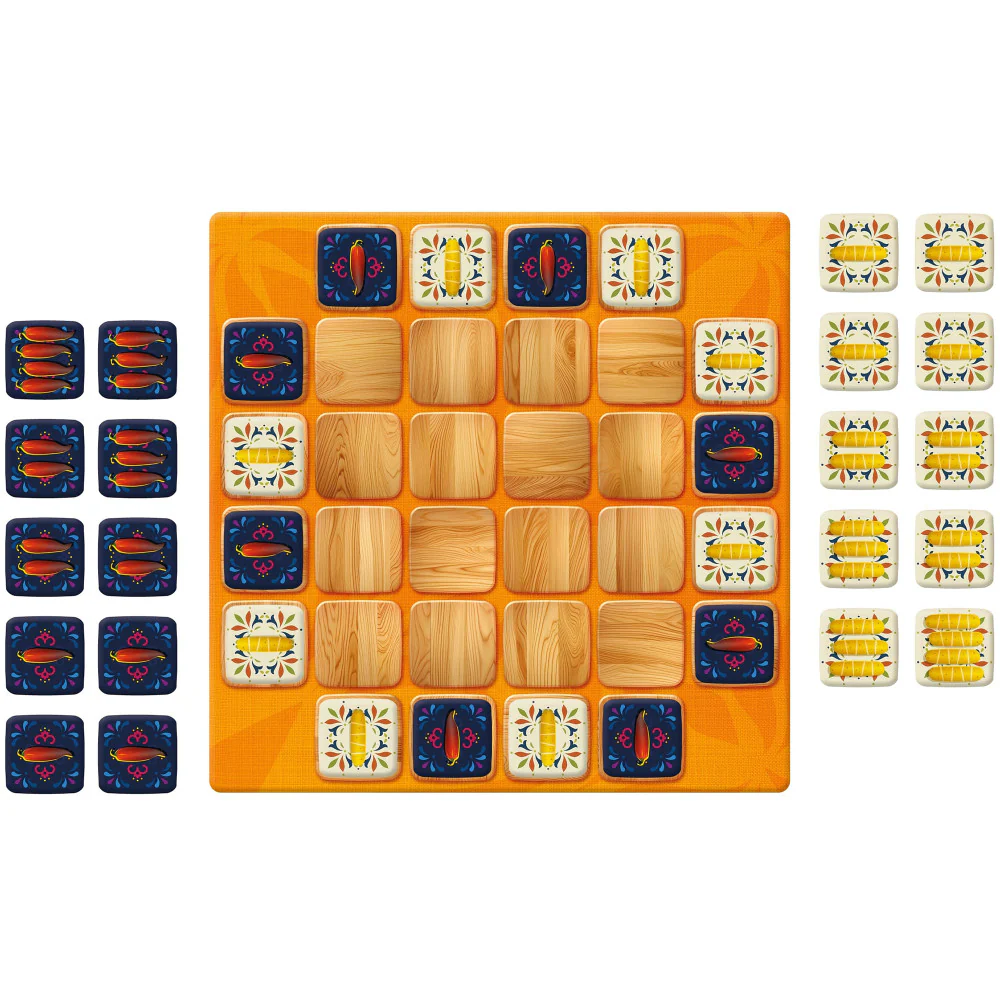 Funforge Tapas Tile Laying Board Game - Strategic Duel for Ages 8+ - Image 3