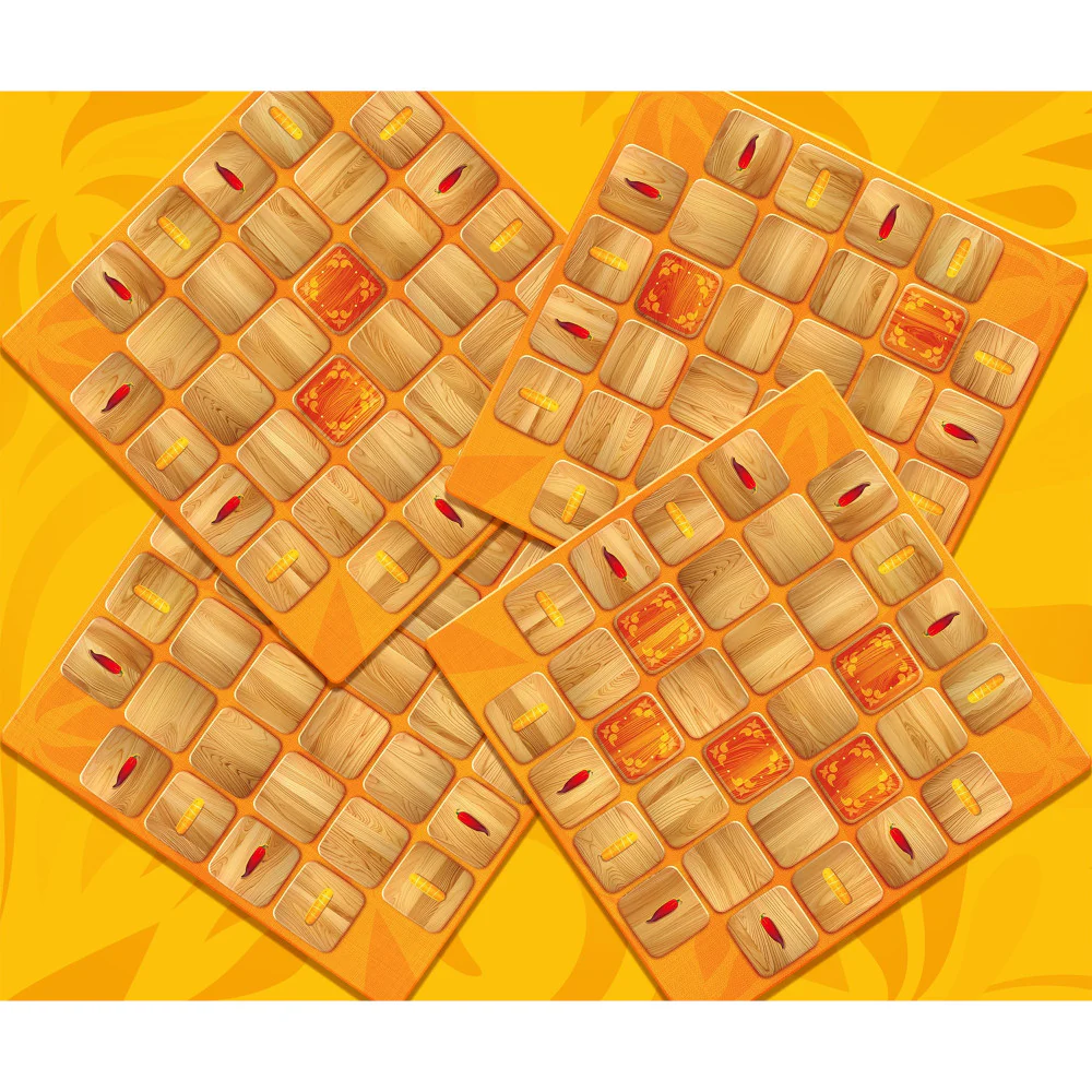 Funforge Tapas Tile Laying Board Game - Strategic Duel for Ages 8+ - Image 4