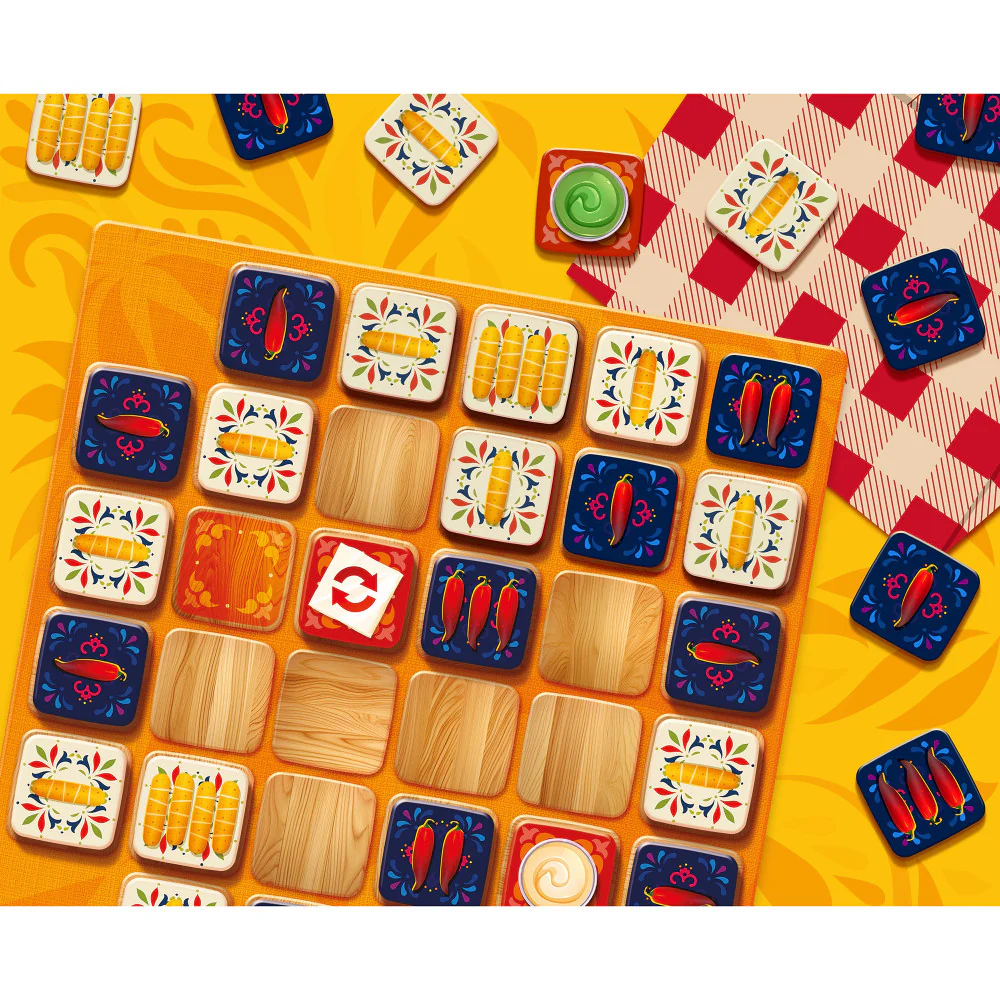 Funforge Tapas Tile Laying Board Game - Strategic Duel for Ages 8+ - Image 7