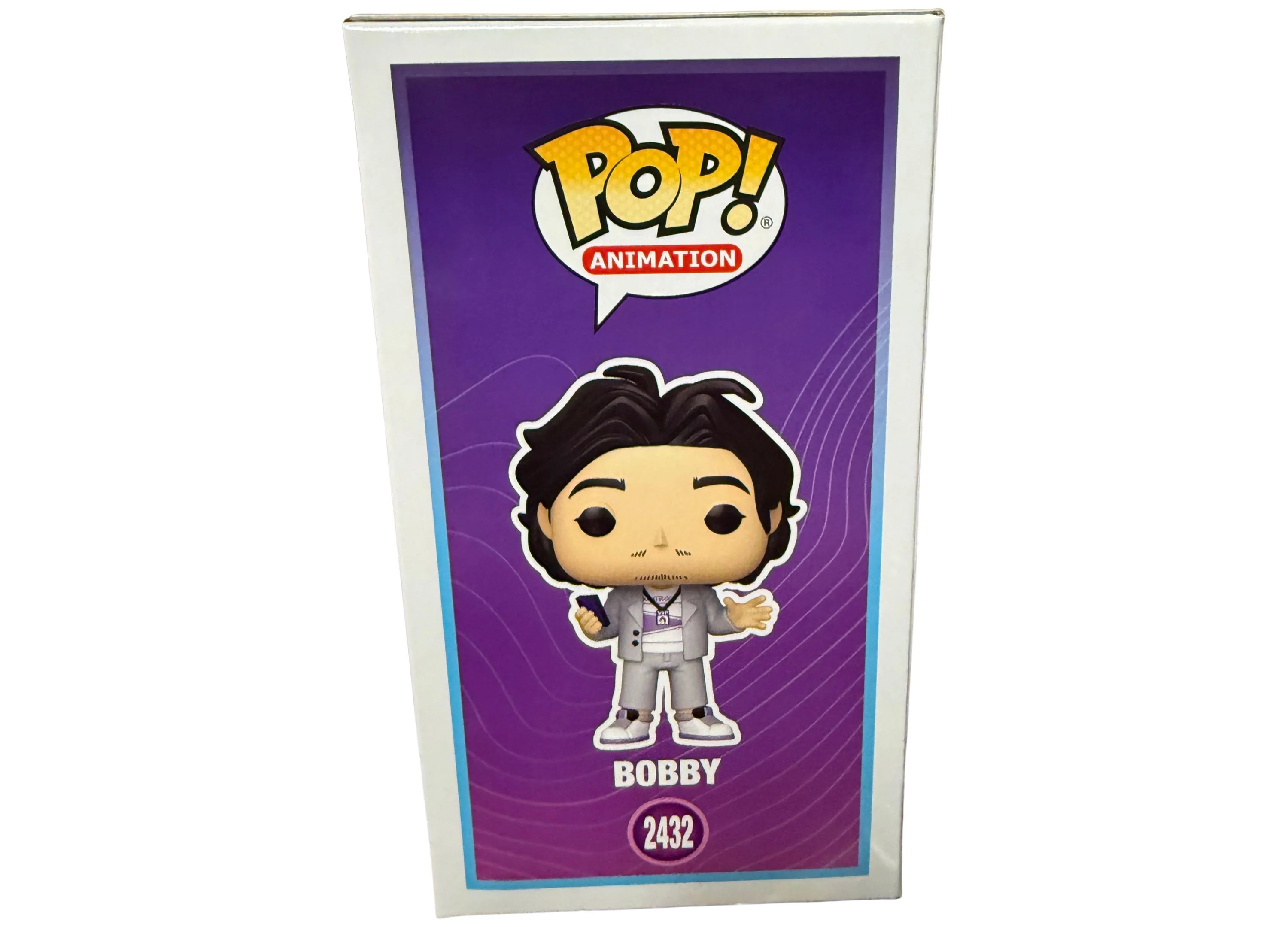 Funko POP Animation K-POP Demon Hunters Bobby Vinyl Figure - Image 3