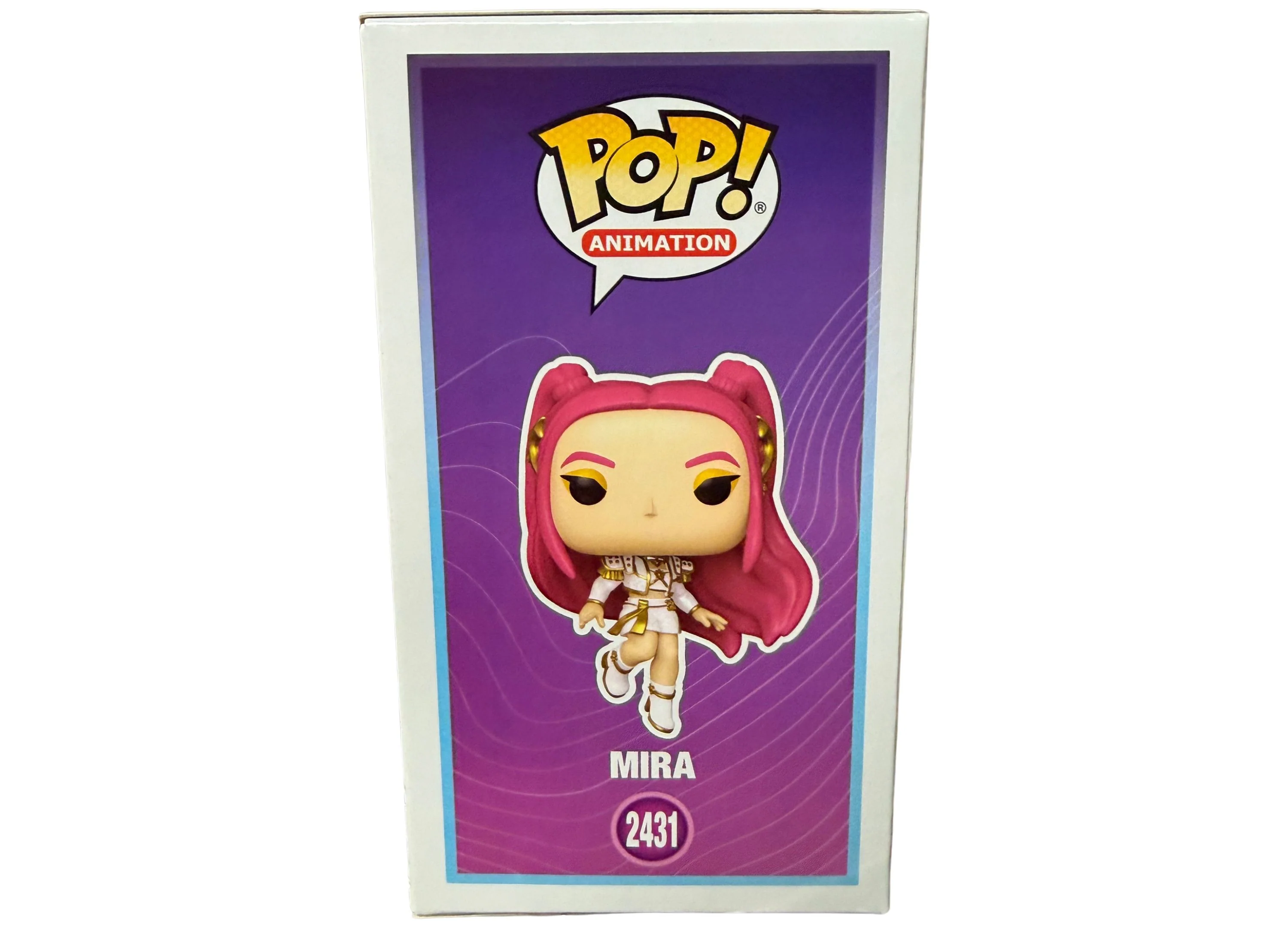 Funko POP Animation K-POP Demon Hunters Mira Vinyl Figure - Image 3