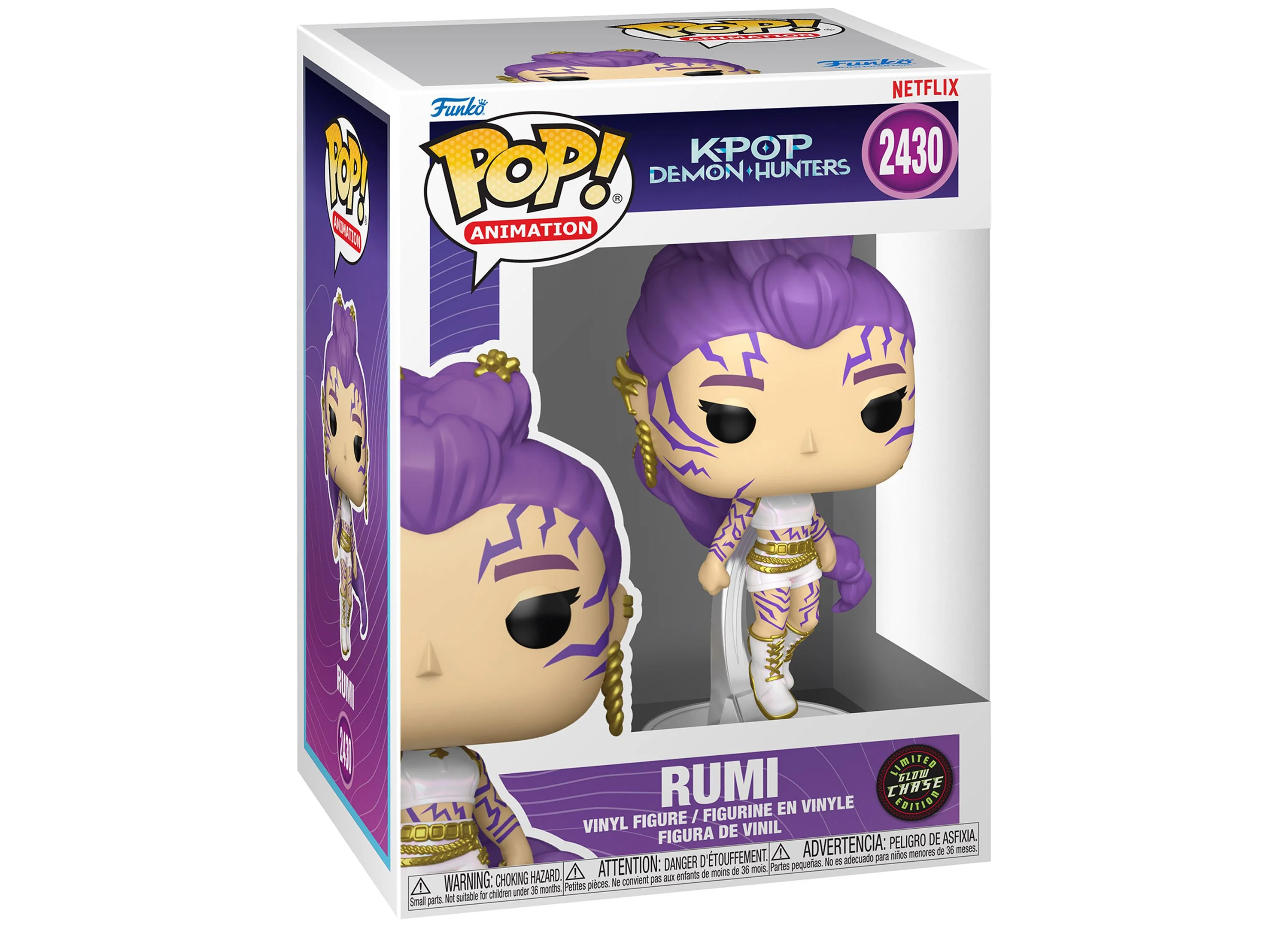 Funko POP Animation K-POP Demon Hunters Rumi Vinyl Figure - Image 2