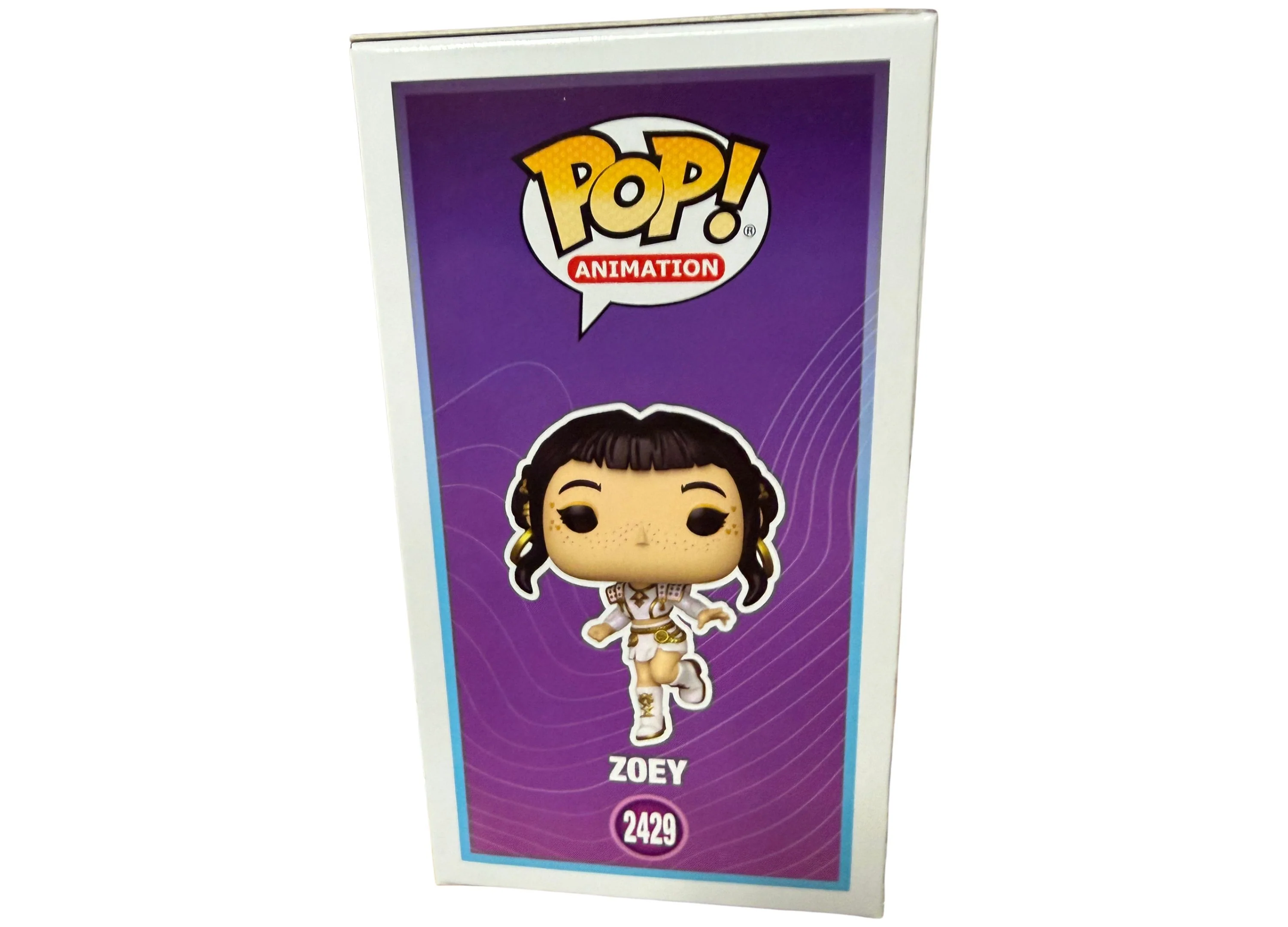 Funko POP Animation K-POP Demon Hunters S2-Zoey Vinyl Figure - Image 2