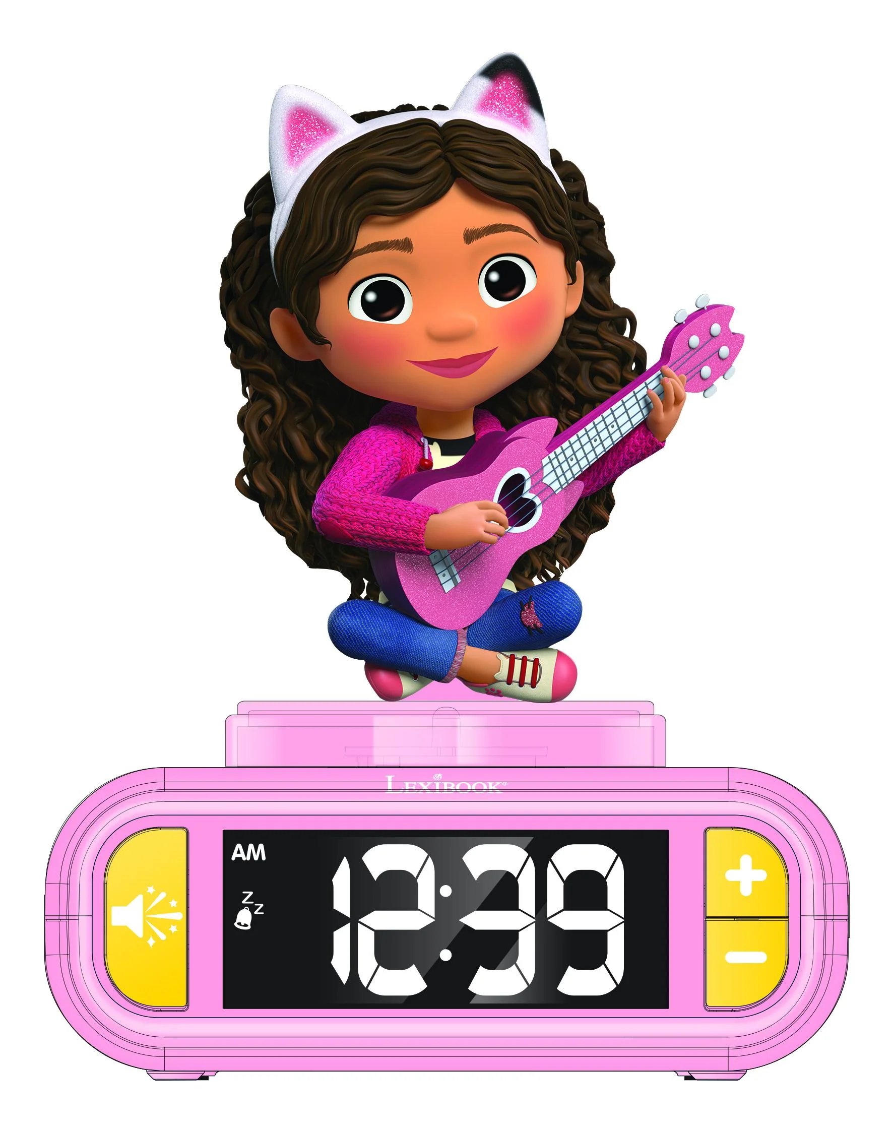 Gabby’s Dollhouse - Nightlight & Alarm Clock - Sound Effects - Image 4