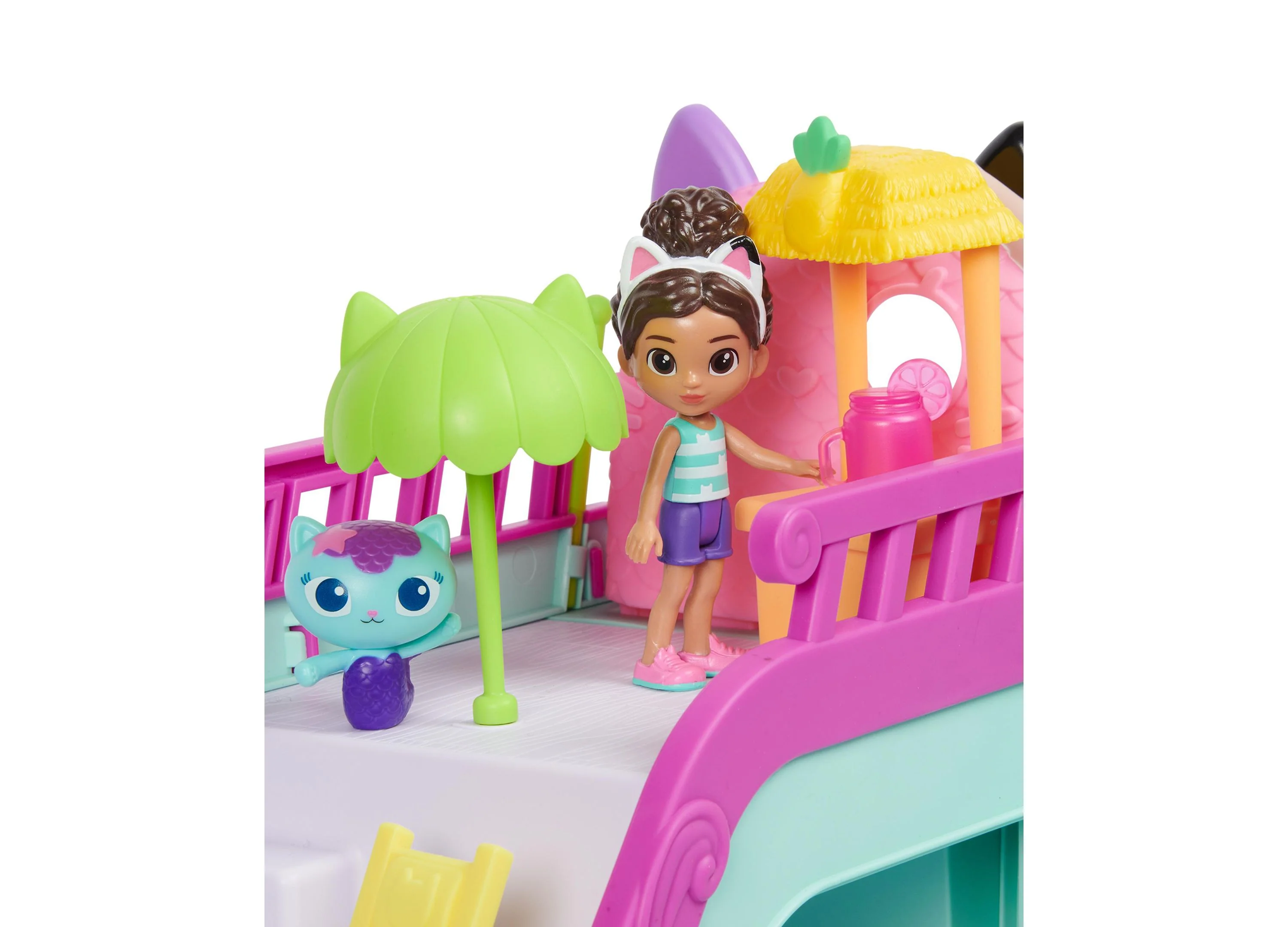 Gabby's Dollhouse Cat Friend Ship Cruise Playset with Figures and Accessories - Image 7