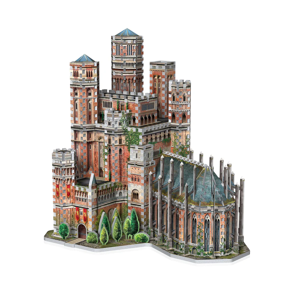Wrebbit Game of Thrones 3D Puzzle Set - The Red Keep & Winterfell, 1755 Pieces - Image 2