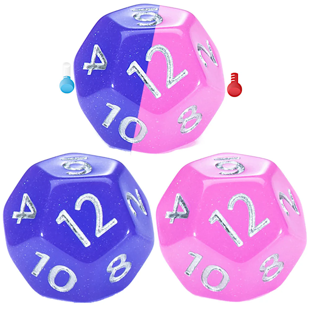 Gate Keeper Games Chromomancy Birthday Surprise - 7pc RPG Dice Set - Image 4