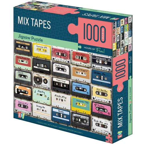 GC Mix Tape 1000pc Puzzle 3 - Image 3