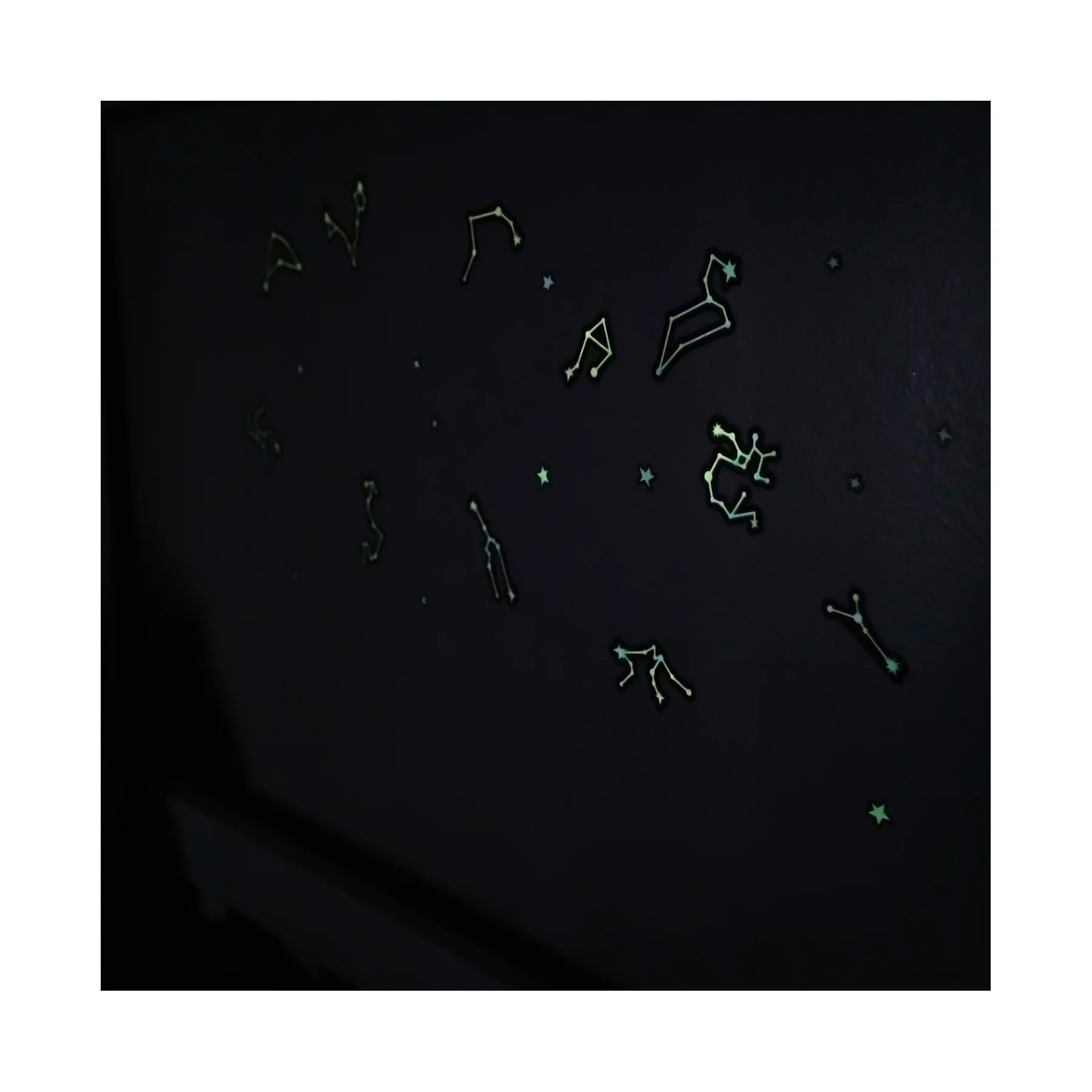 AreYouGame Celestial Series Glow-in-the-Dark Zodiac Adhesive Shapes Set - Image 5