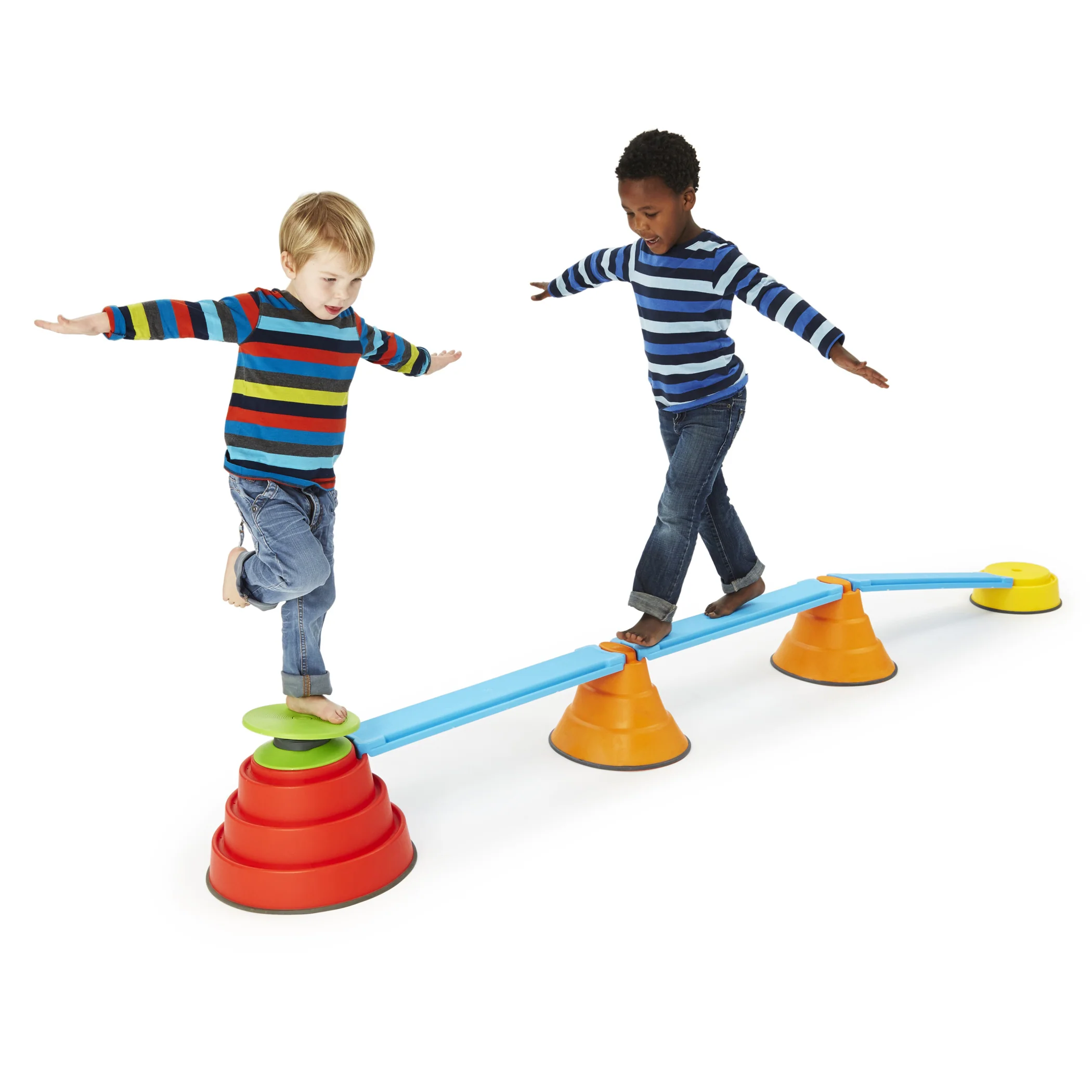 GONGE Build N’ Balance® Bridge Pier: Pathway to Adventure - Image 2