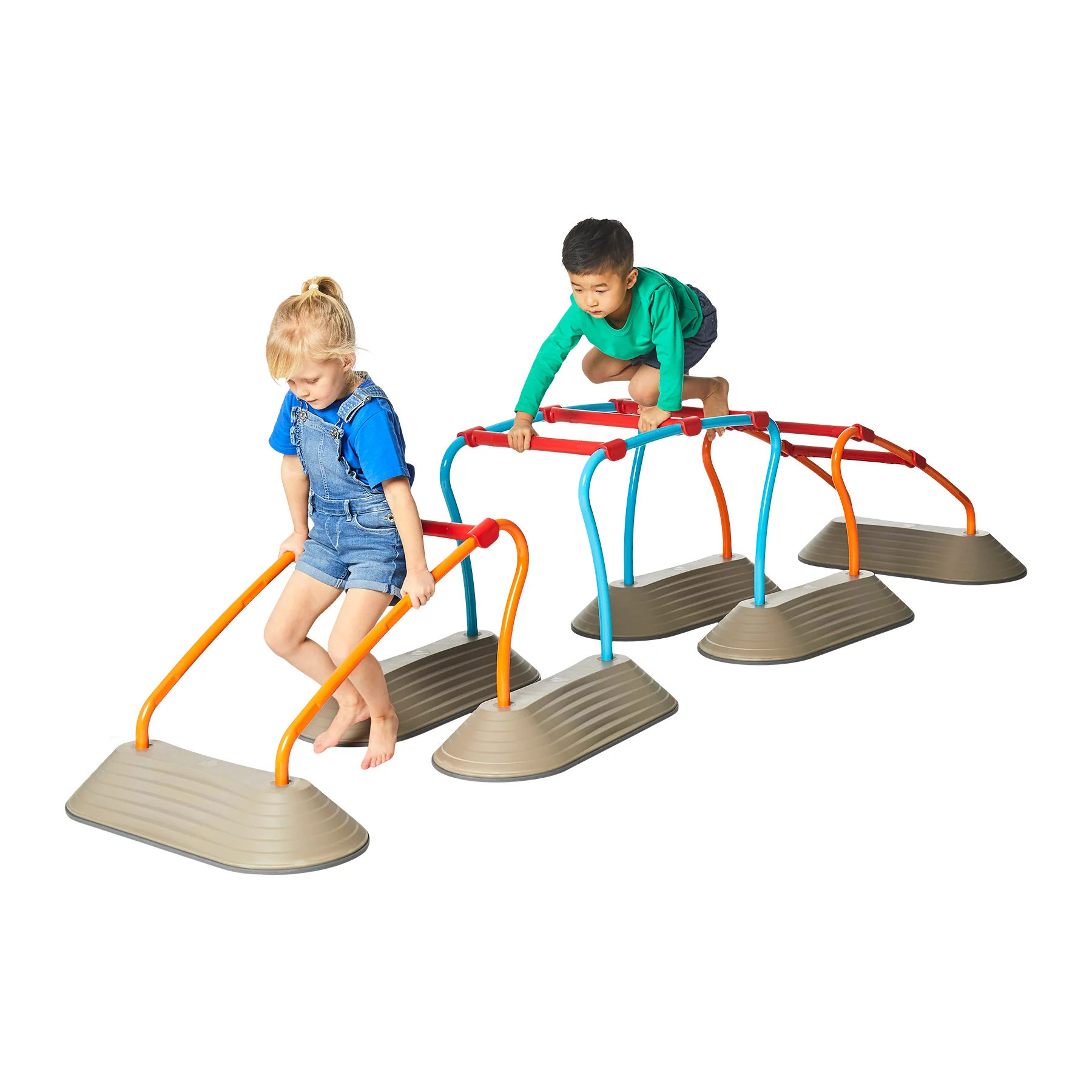 GONGE Mini Parkour Set for Active Play, Ages 3-7 - Image 3
