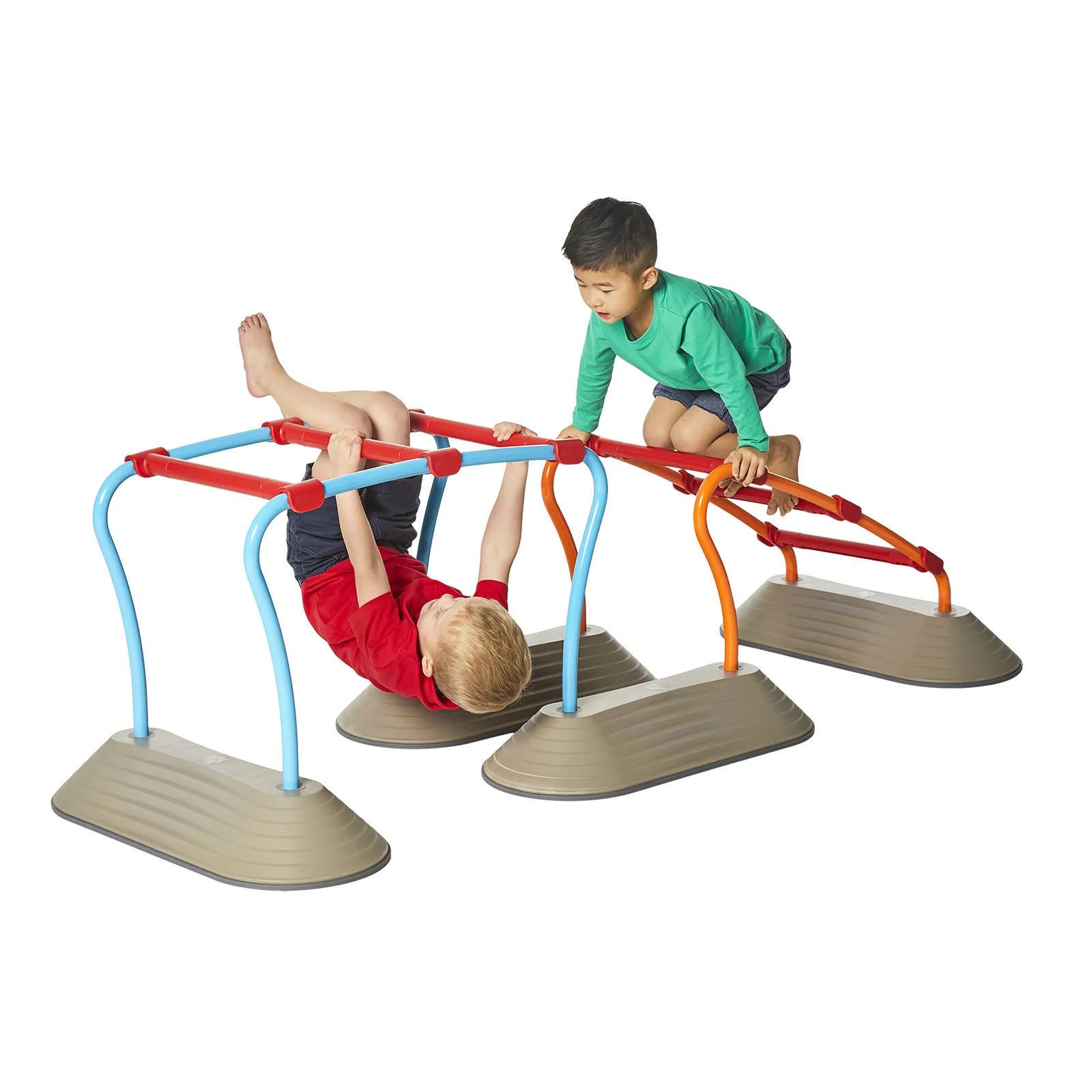 GONGE Mini Parkour Set for Active Play, Ages 3-7 - Image 4