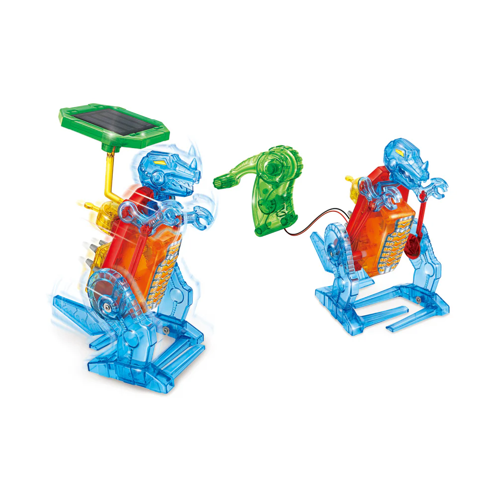 Greenex DIY Scientific Dino Solar-Powered Robotic Kit - Image 2