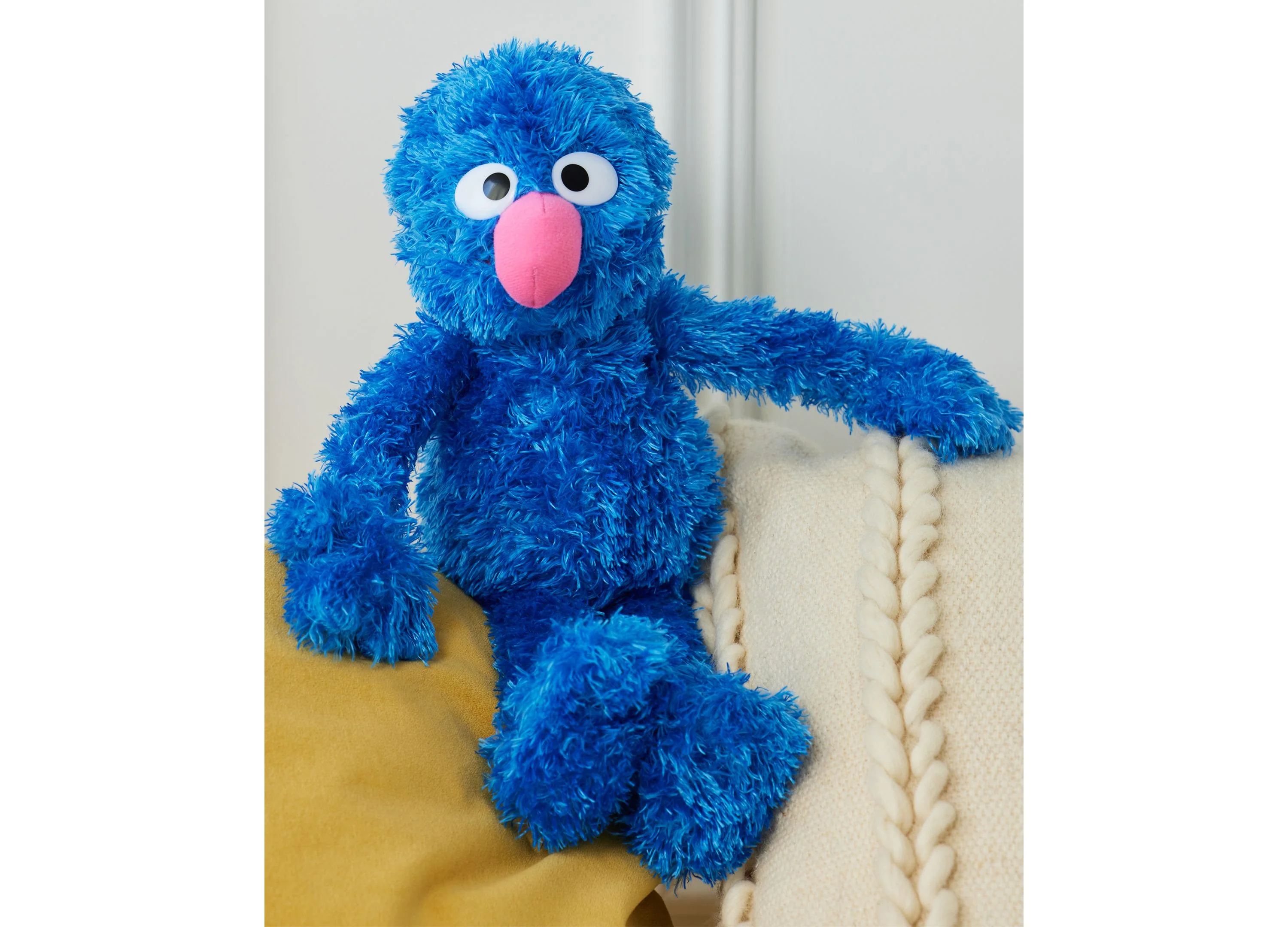 Gund Sesame Street 10.4 inch Grover Plush Toy - Image 2