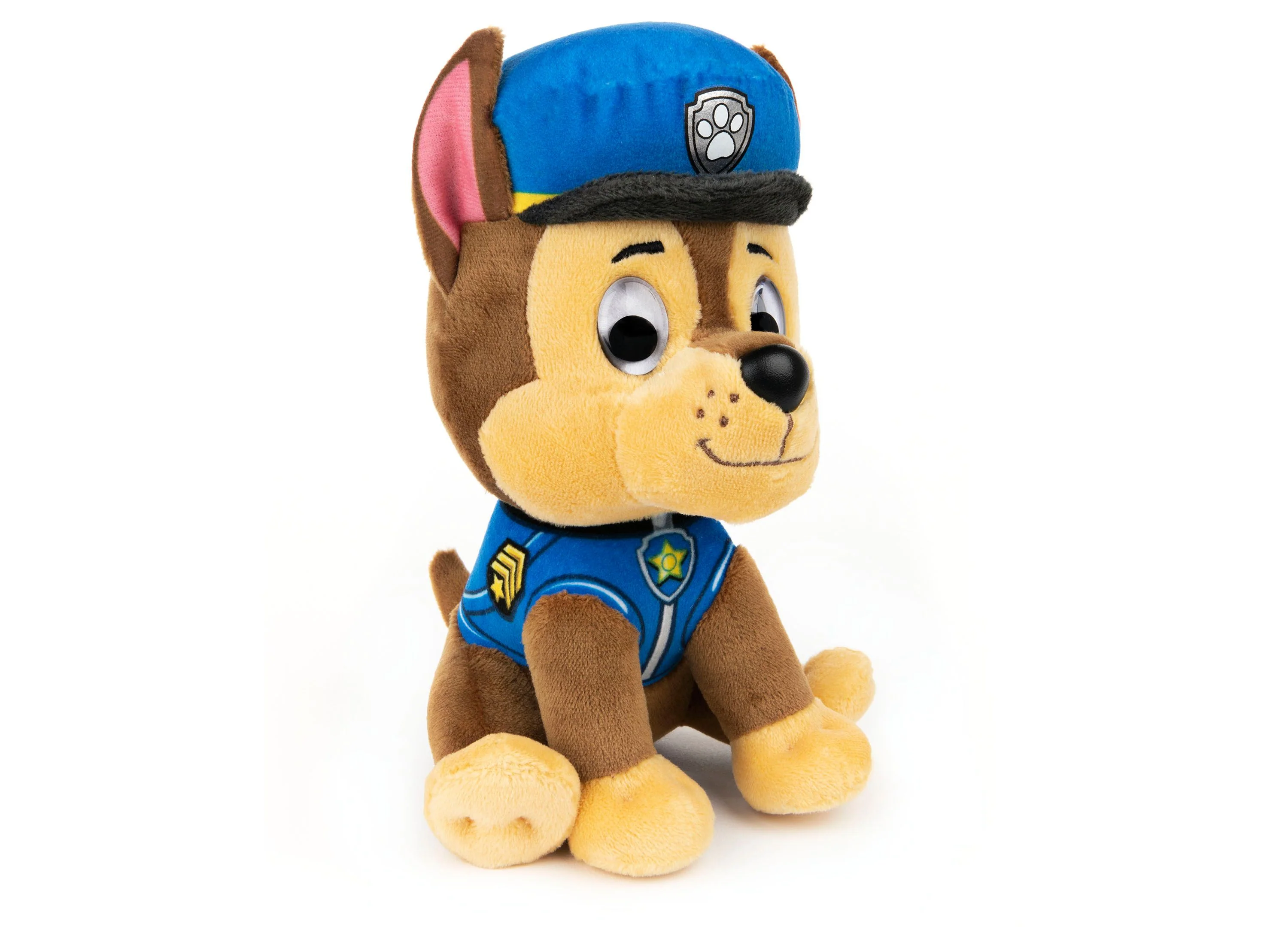 Gund PAW Patrol 6 inch Plush Chase in Signature Police Uniform Toy - Image 4