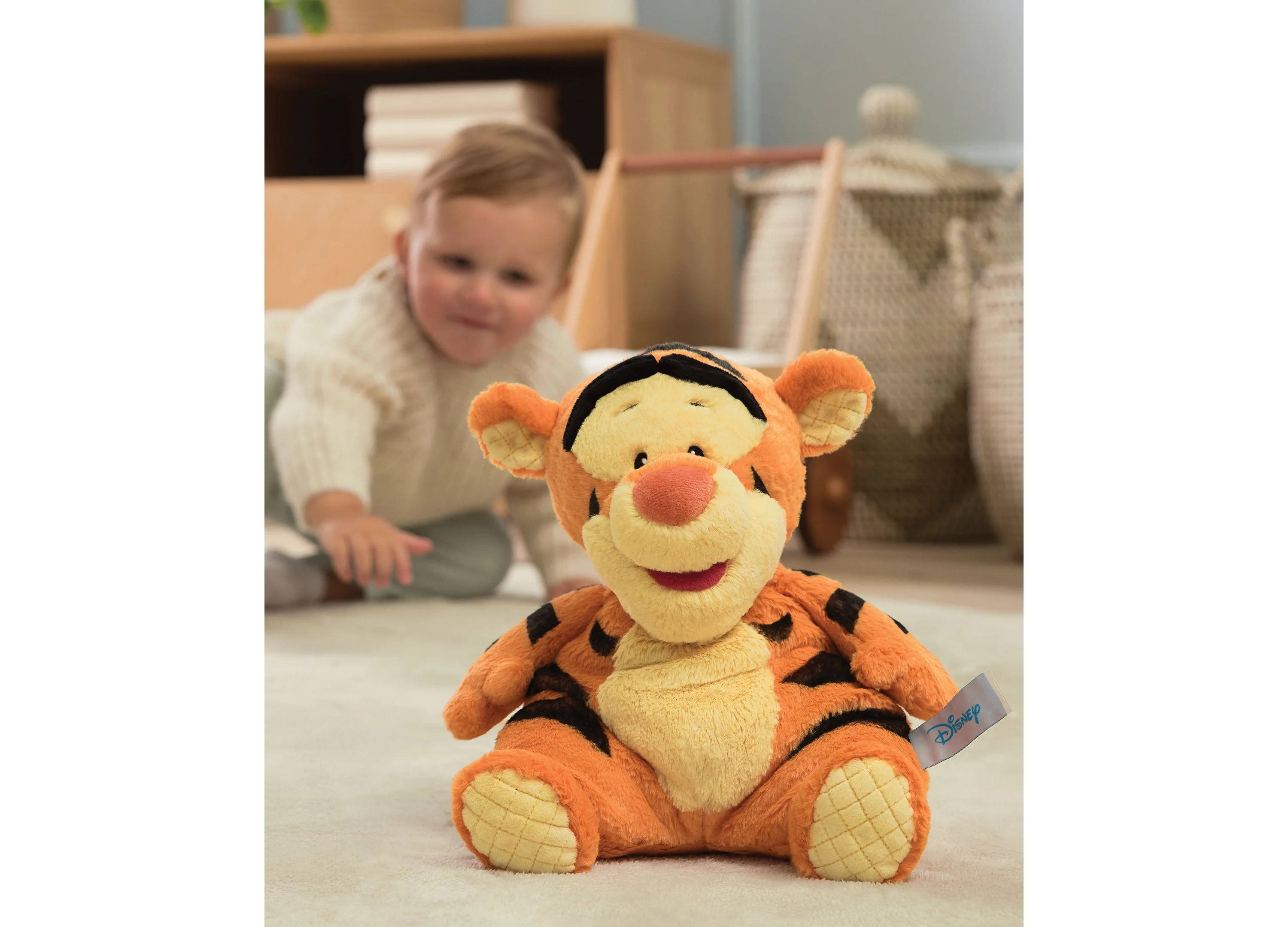 GUND Disney Oh So Snuggly 12.5 inch Tigger Plush - Image 2
