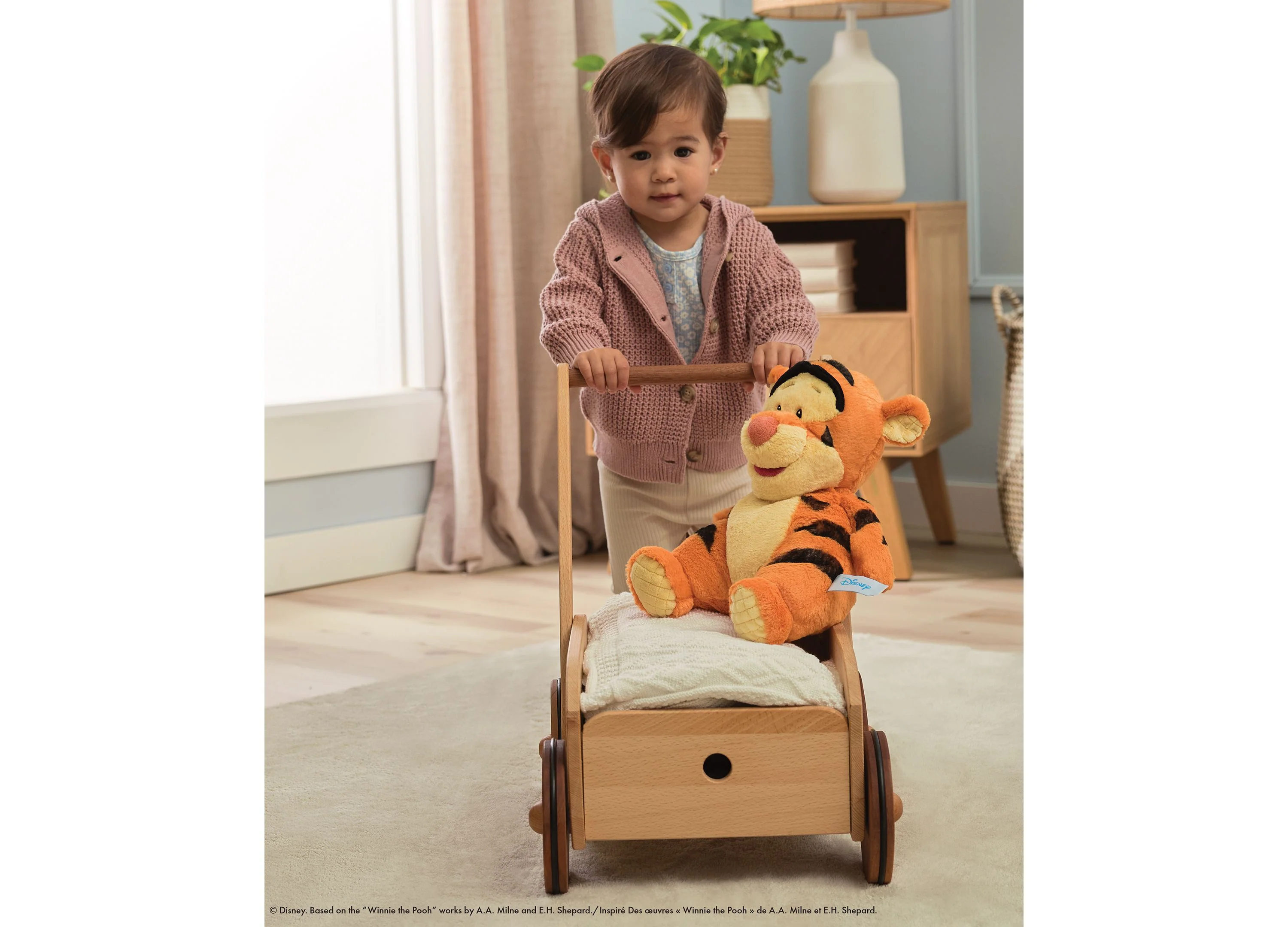 GUND Disney Oh So Snuggly 12.5 inch Tigger Plush - Image 3