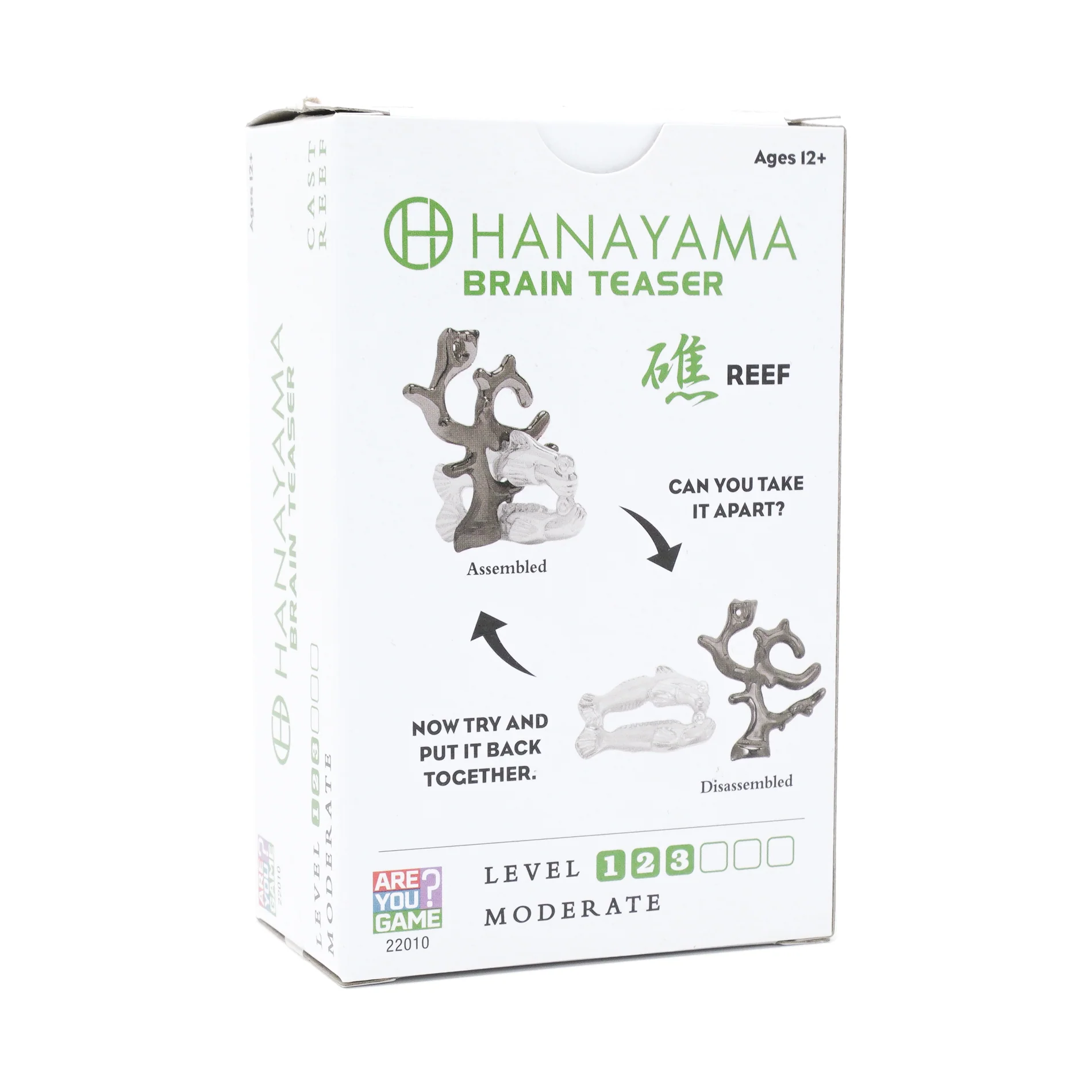 Hanayama Level 3 Cast Puzzle - Reef Adventure - Image 4