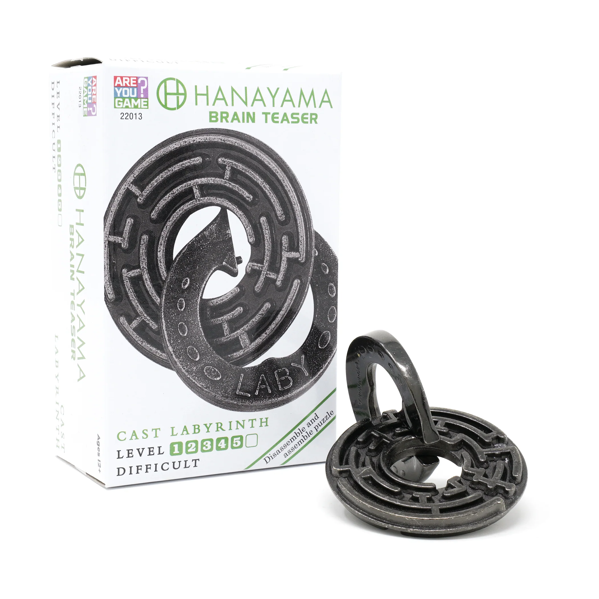 Hanayama Level 5 Cast Puzzle - Labyrinth - Image 3
