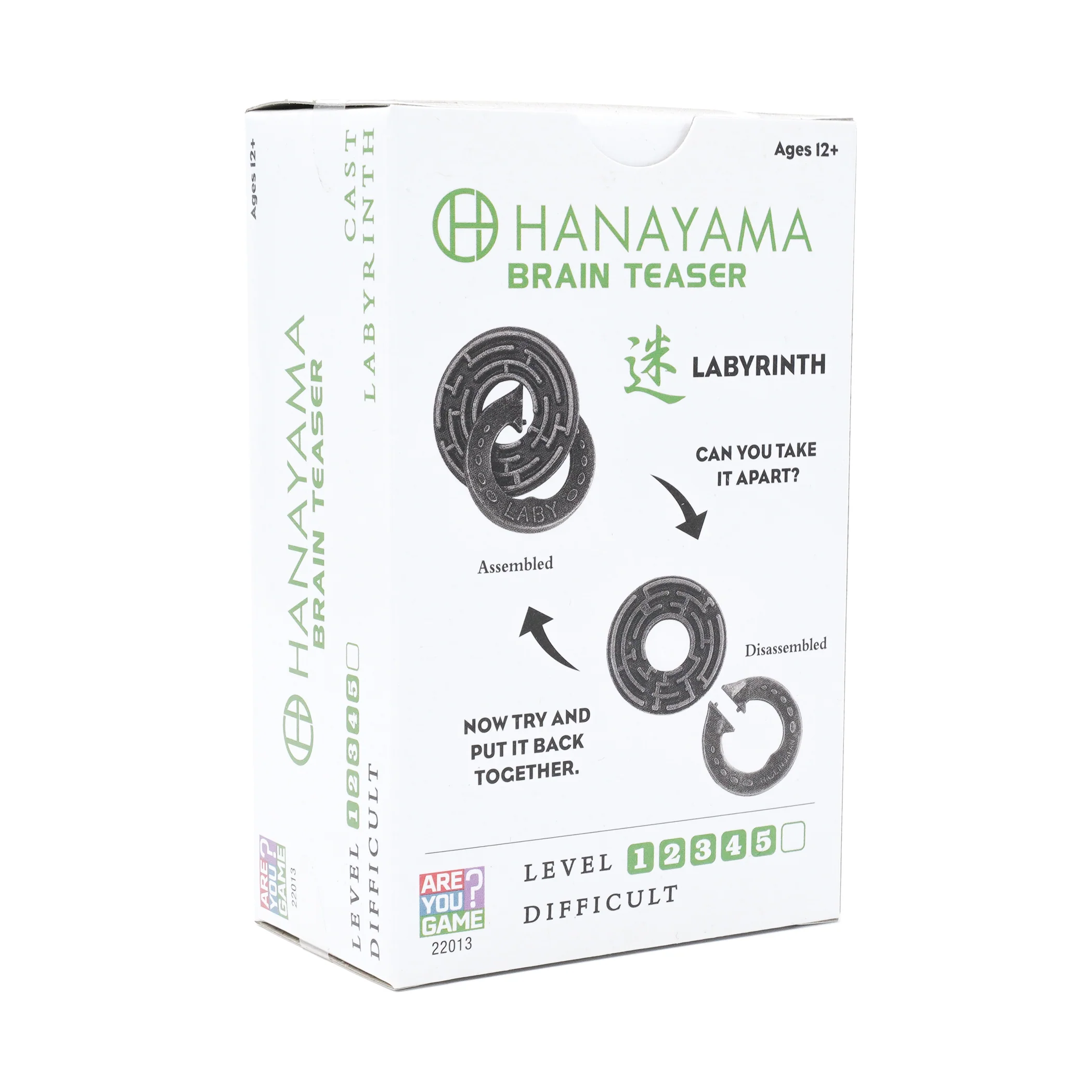 Hanayama Level 5 Cast Puzzle - Labyrinth - Image 4