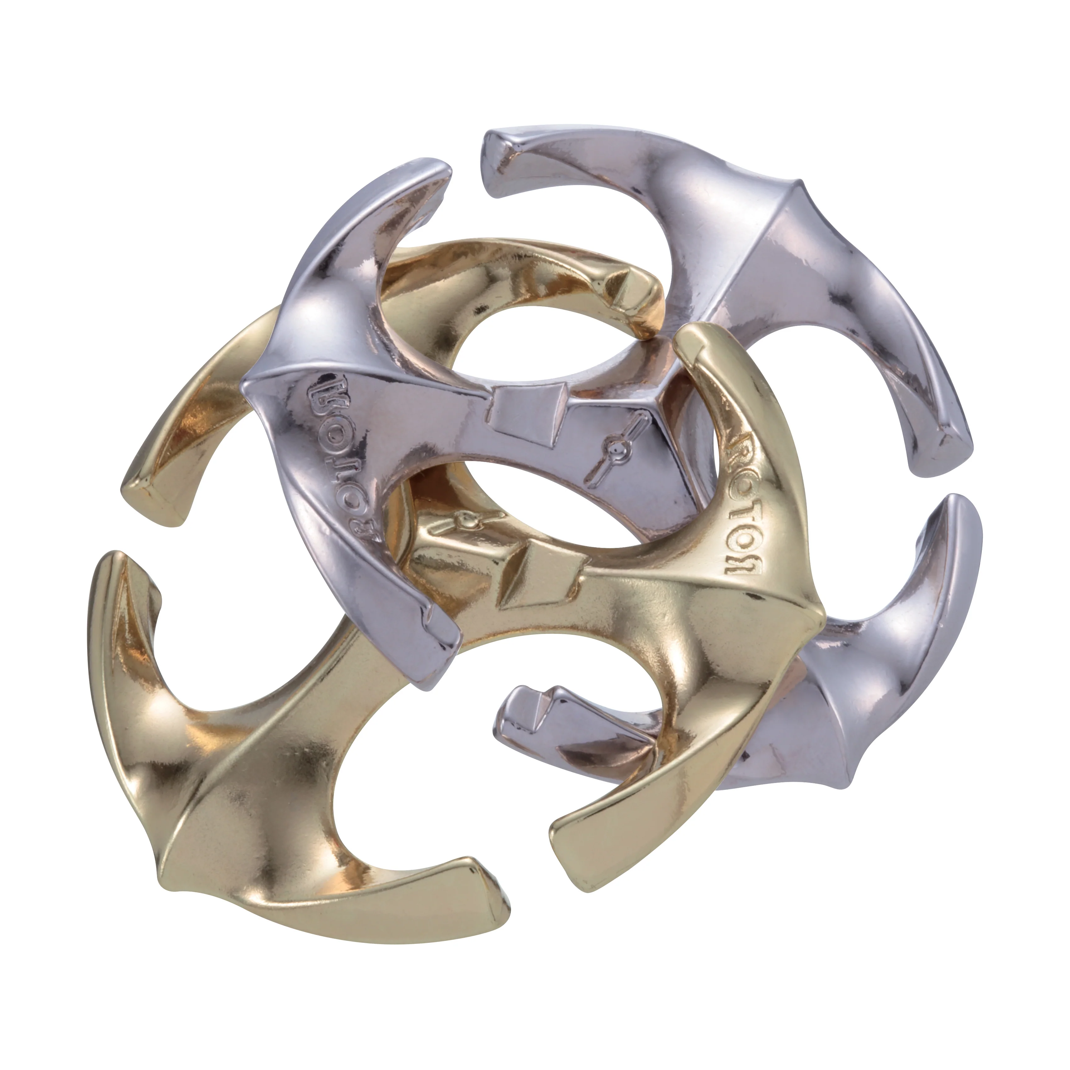 Hanayama Level 6 Cast Puzzle - Rotor: Emblem of Challenge - Image 2