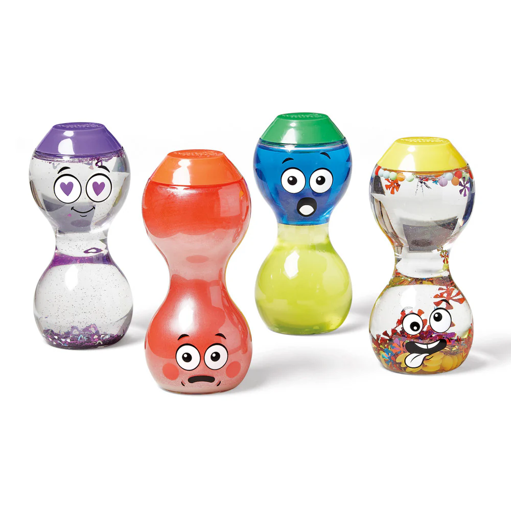 Hand2Mind - Express Your Feelings Sensory Bottles - Emotions Series 2