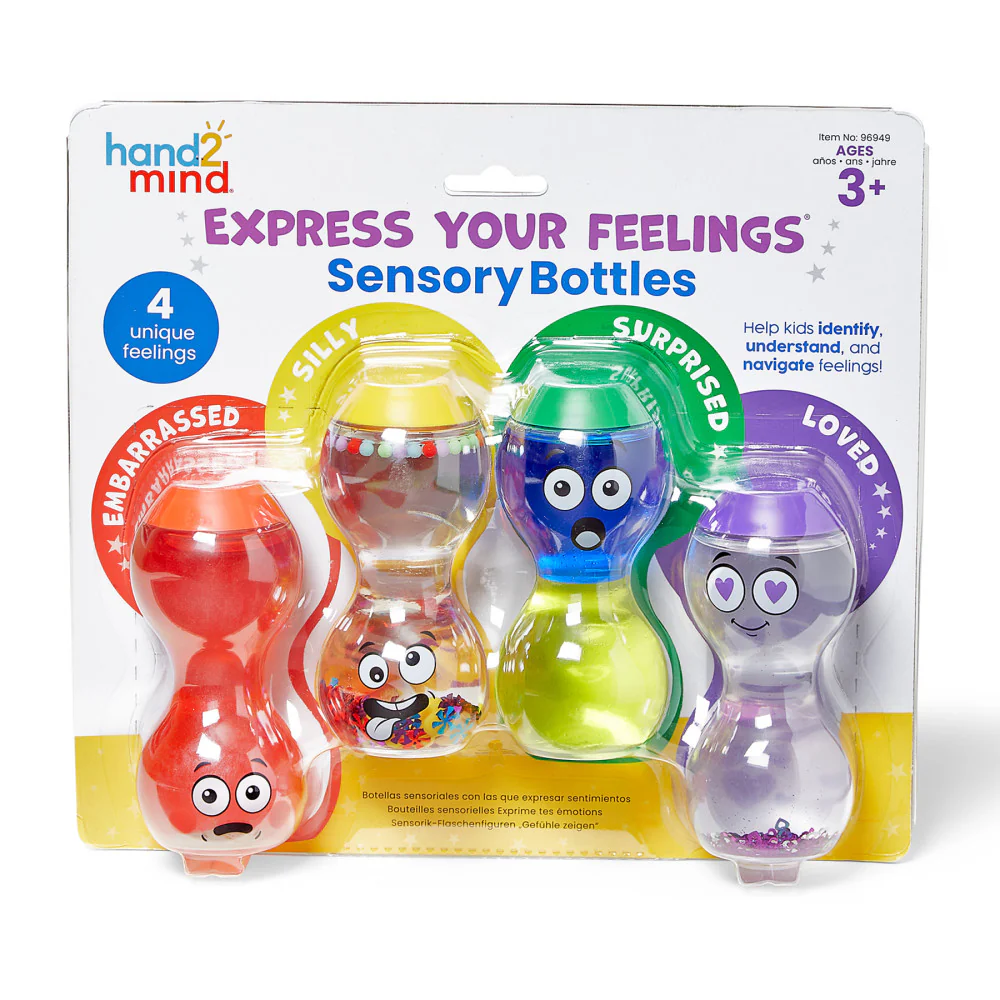Hand2Mind - Express Your Feelings Sensory Bottles - Emotions Series 2 - Image 6