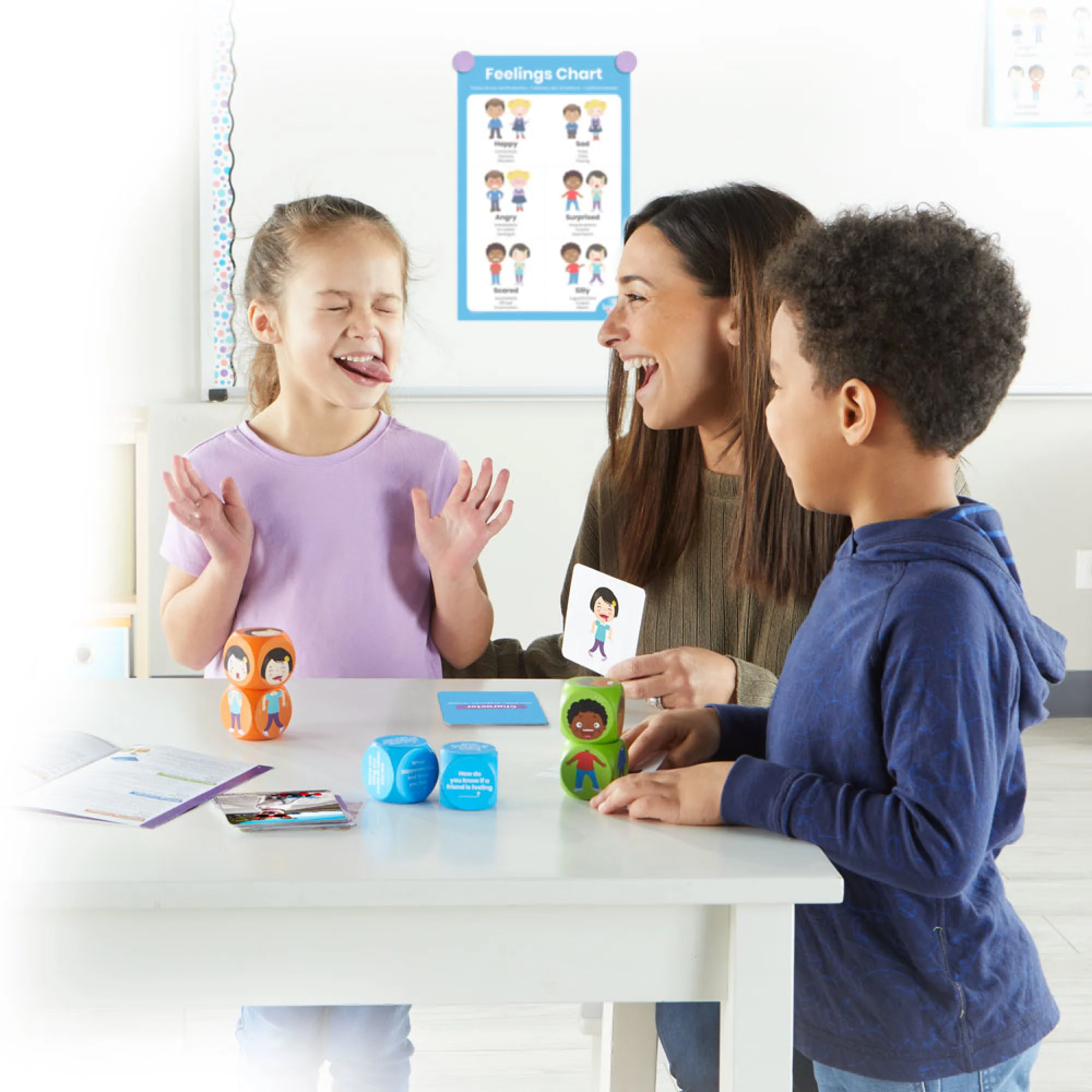 Hand2Mind Learn About Feelings Activity Set - Emotion Exploration for Kids - Image 4