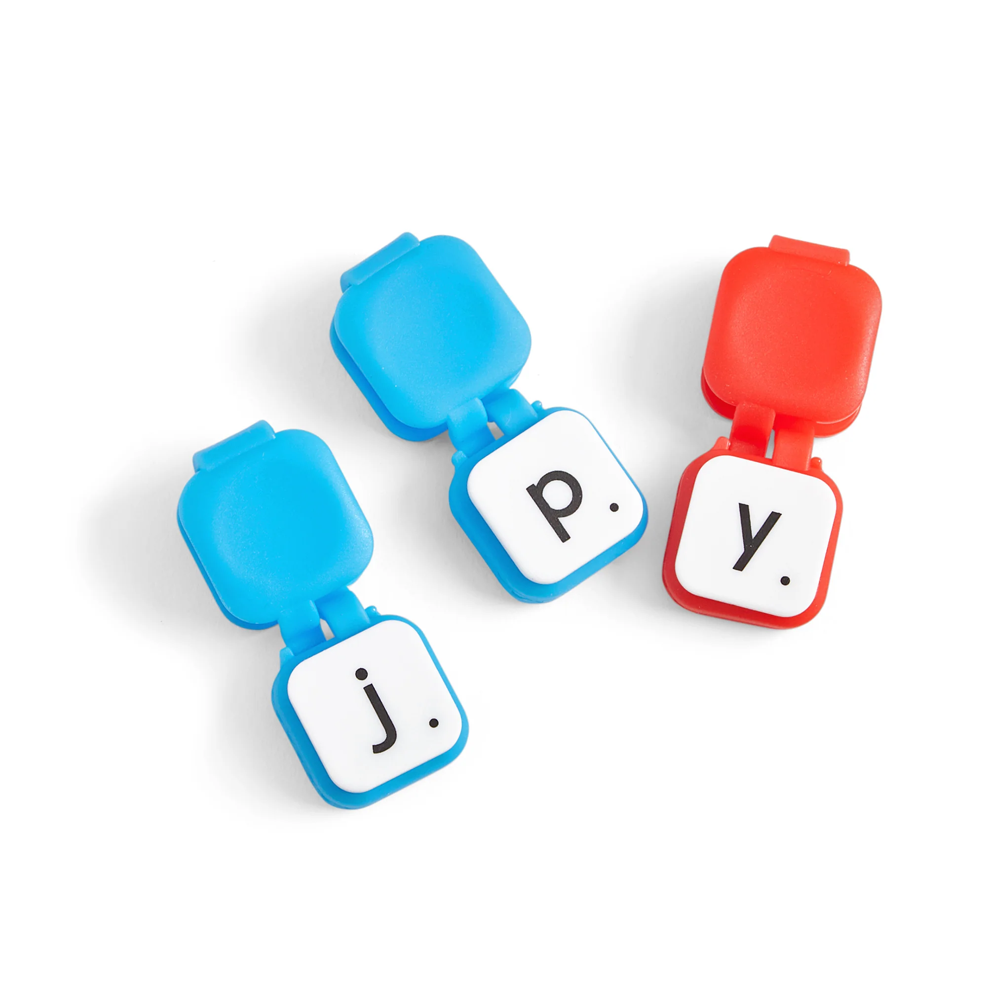 Hand2Mind Learn My Letters Fine Motor Clips - Educational Alphabet Learning Toy - Image 2