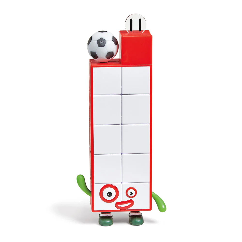 Hand2Mind Numberblocks Friends Eleven and Twelve - Math Learning Figures - Image 8