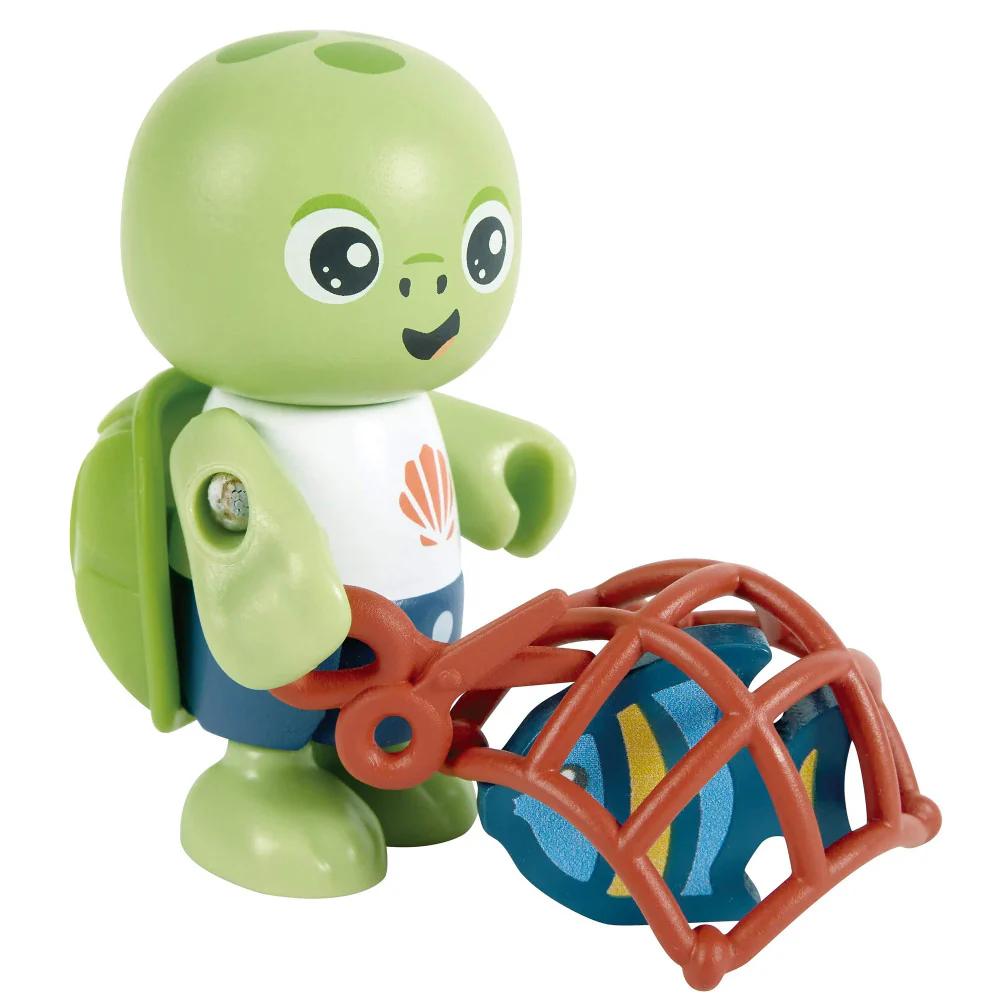Hape Kayl & Wai Sea Rescue Adventure Playset - Turtle Figurines - Image 4