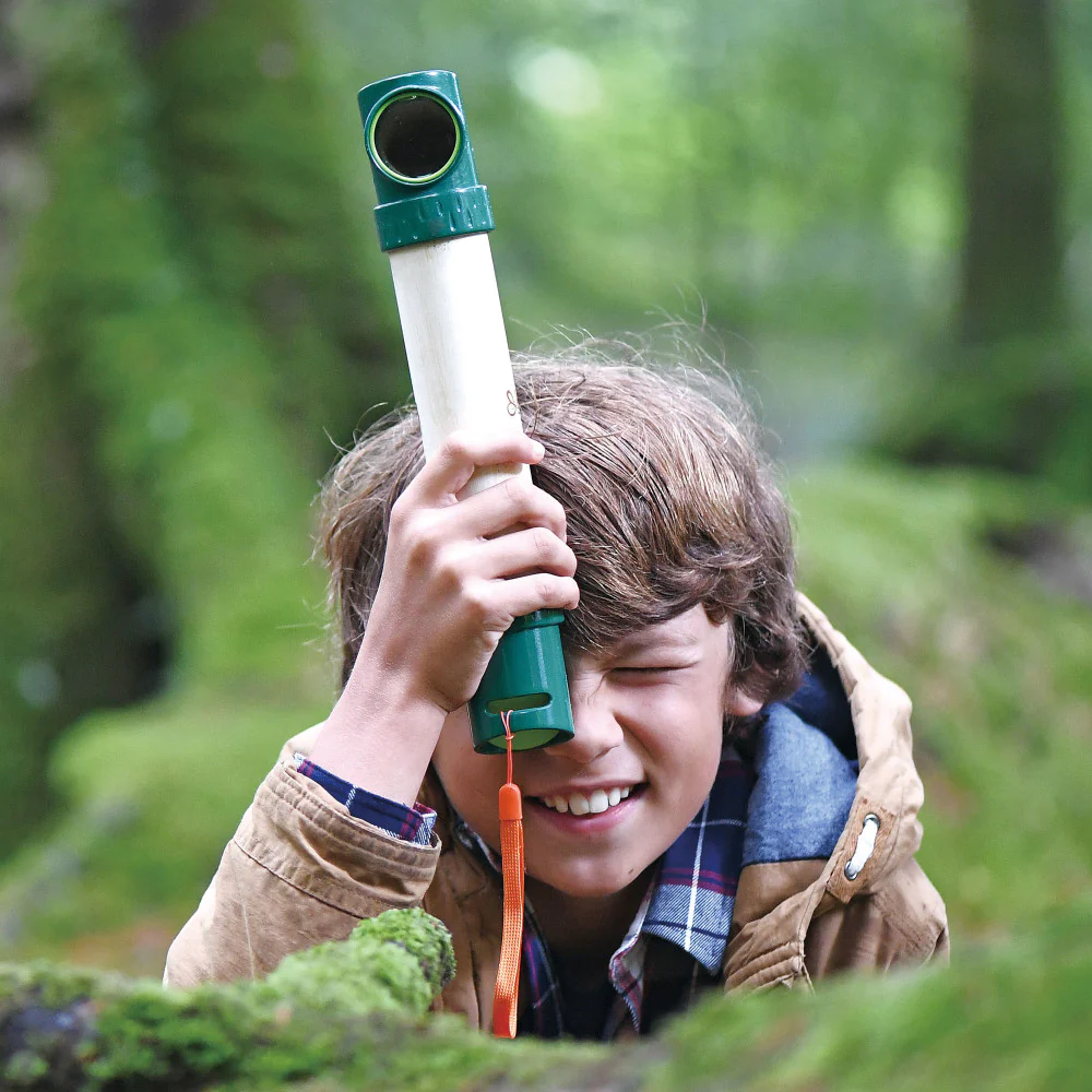 Hape Nature Fun Hide-and-Seek Periscope for Kids 5+ - Image 3