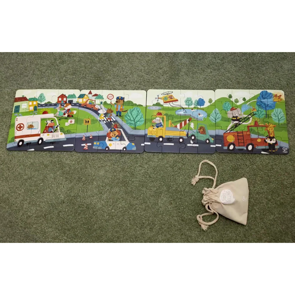 Hape Space Adventure 3-Pack Jigsaw Puzzles – 48 pc Each - Image 7