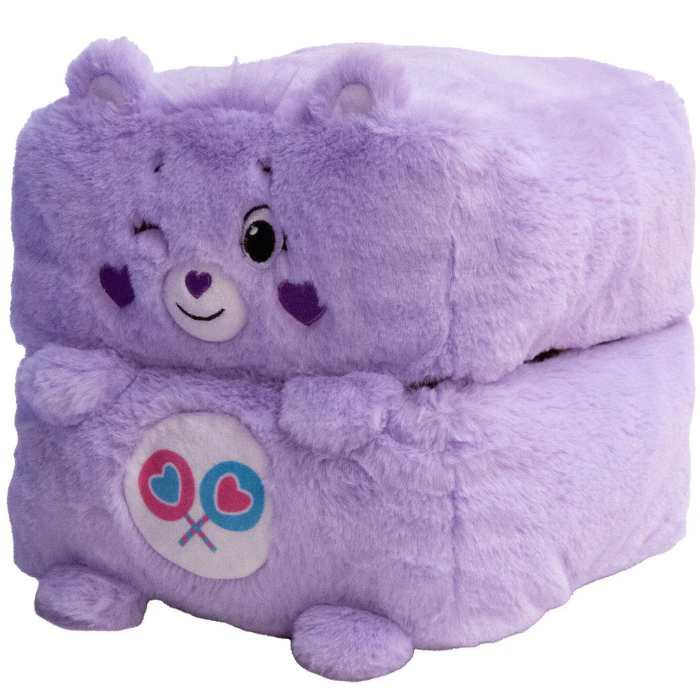 Care Bears Share Bear 10 inch Plush Pop N' Play Cube