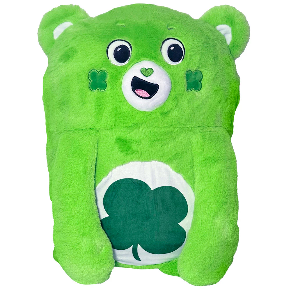 Care Bears Happy Nappers Good Luck Bear Pillow Pocket Pal