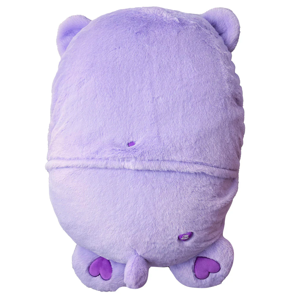 Care Bears Happy Nappers Share Bear Plush Pillow Pocket Pal - Image 3