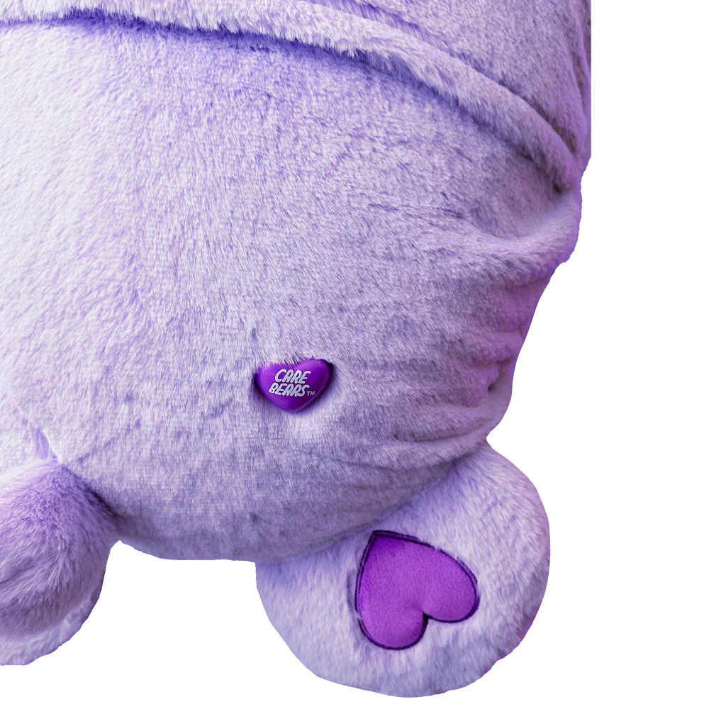 Care Bears Happy Nappers Share Bear Plush Pillow Pocket Pal - Image 5