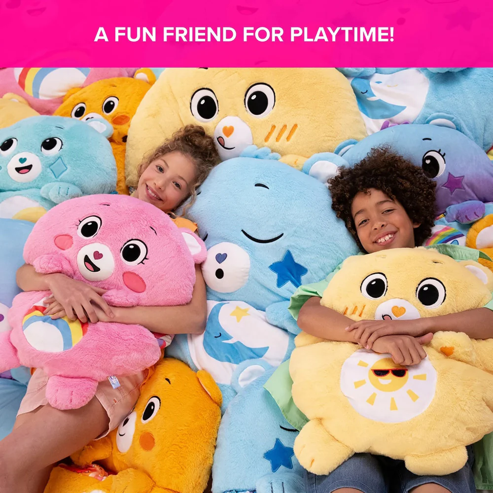 Happy Nappers Care Bears Bedtime Bear, Kids Sleep Sack - Large - Image 5