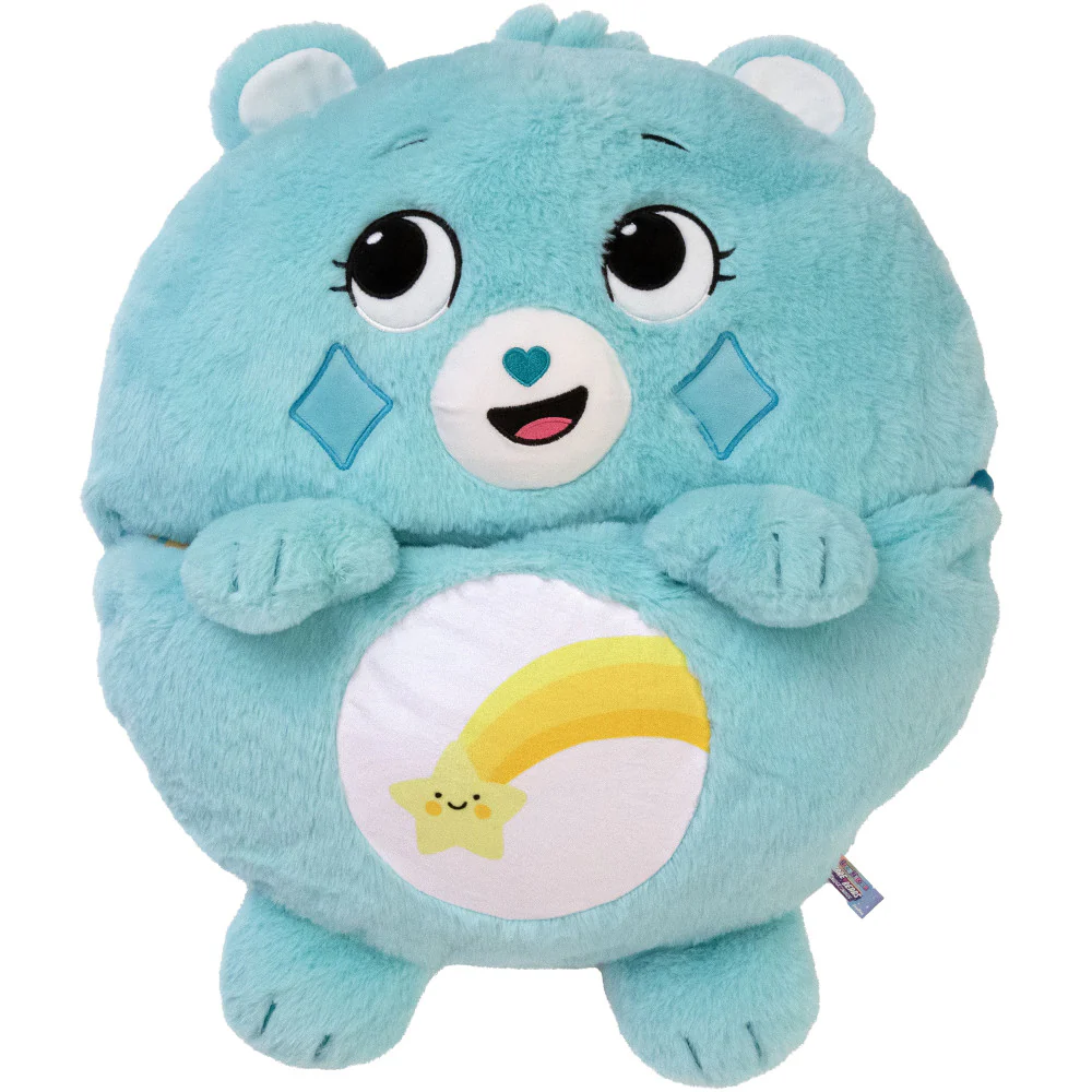 Happy Nappers: Care Bears Sleep Sack Large - Wish Bear, Kids 7+ - Image 4